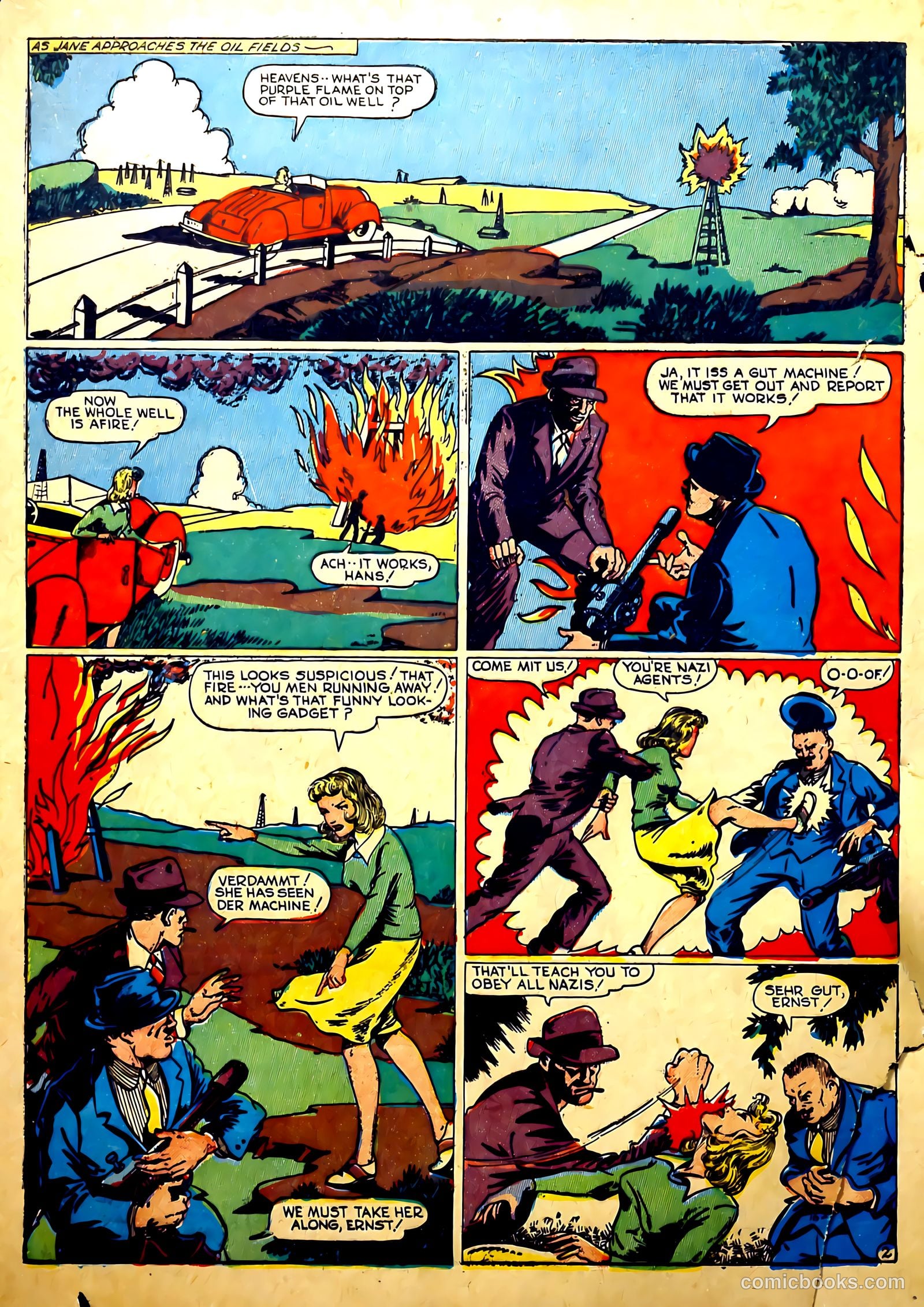 King Comics #22 (1938) — page 3 of 68