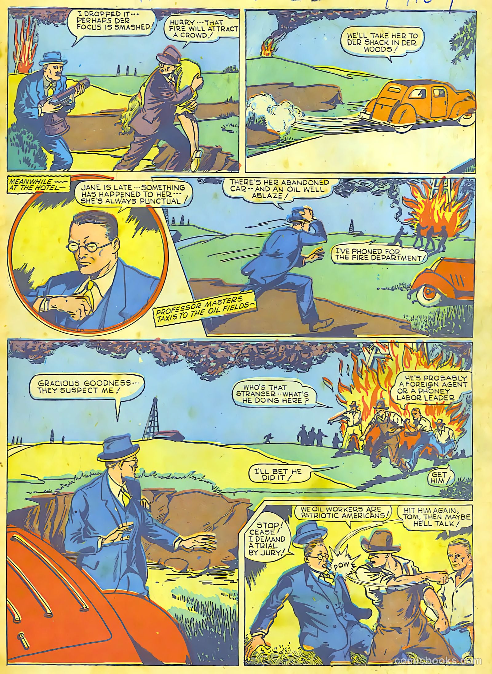 King Comics #22 (1938) — page 4 of 68