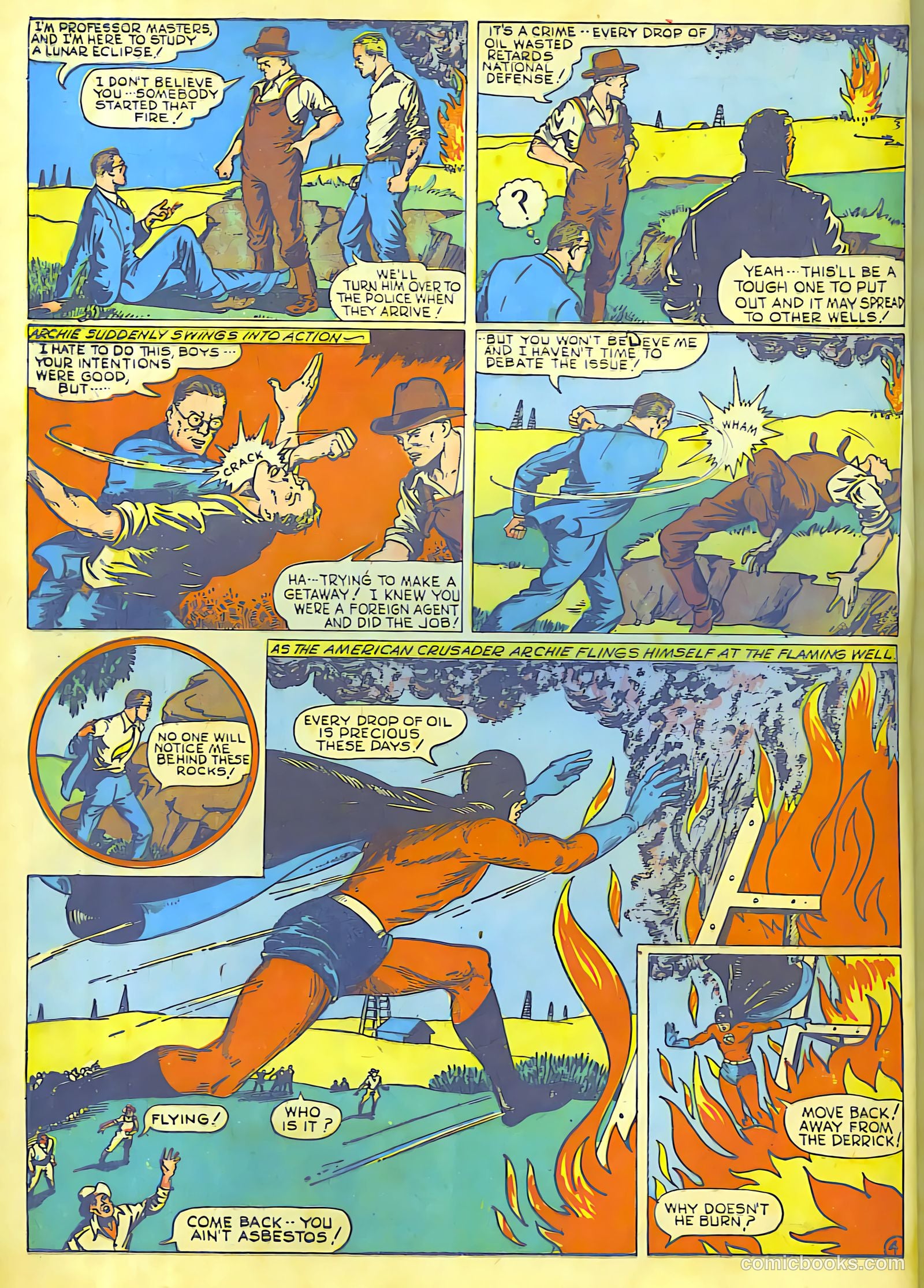 King Comics #22 (1938) — page 5 of 68