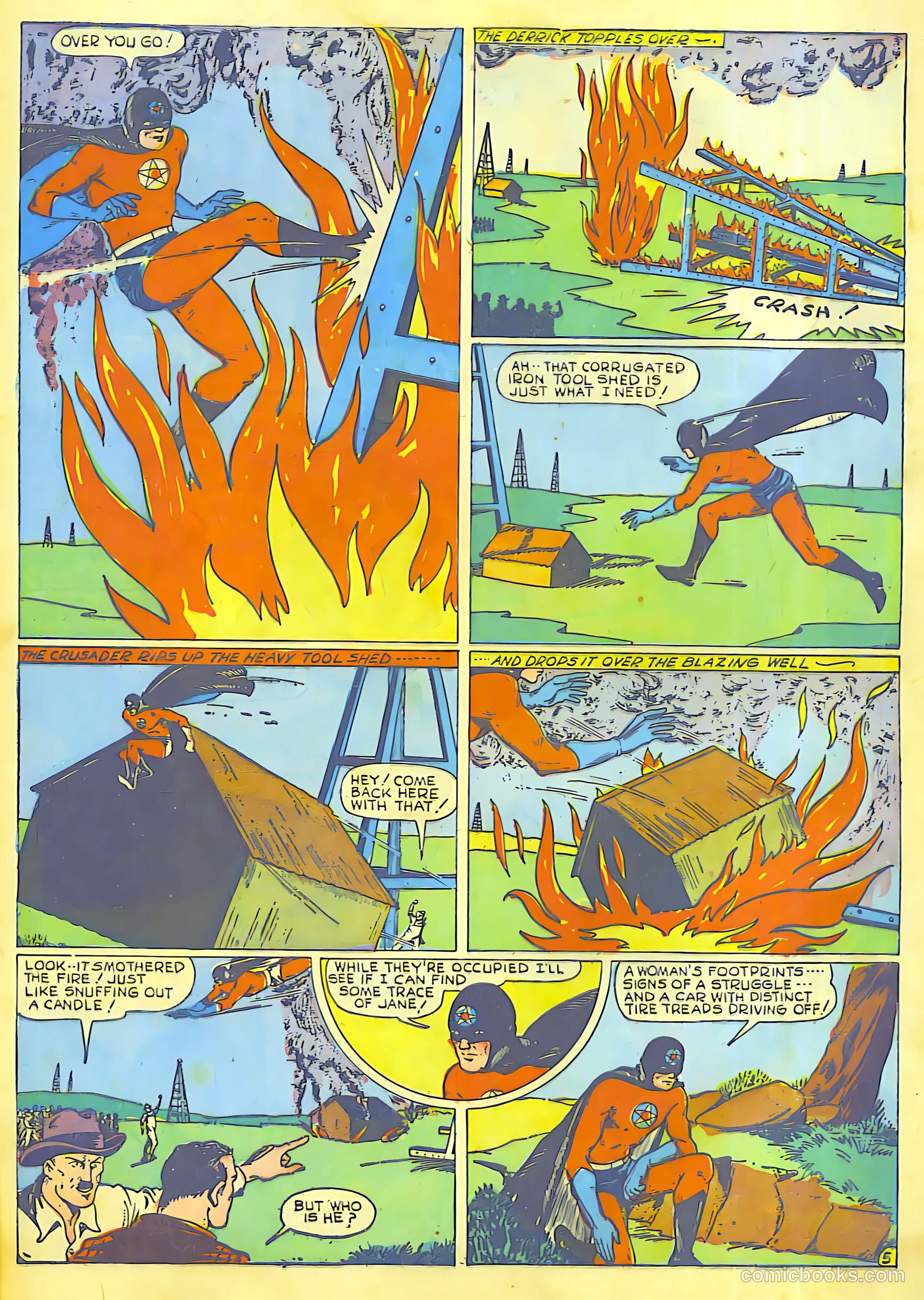 King Comics #22 (1938) — page 6 of 68