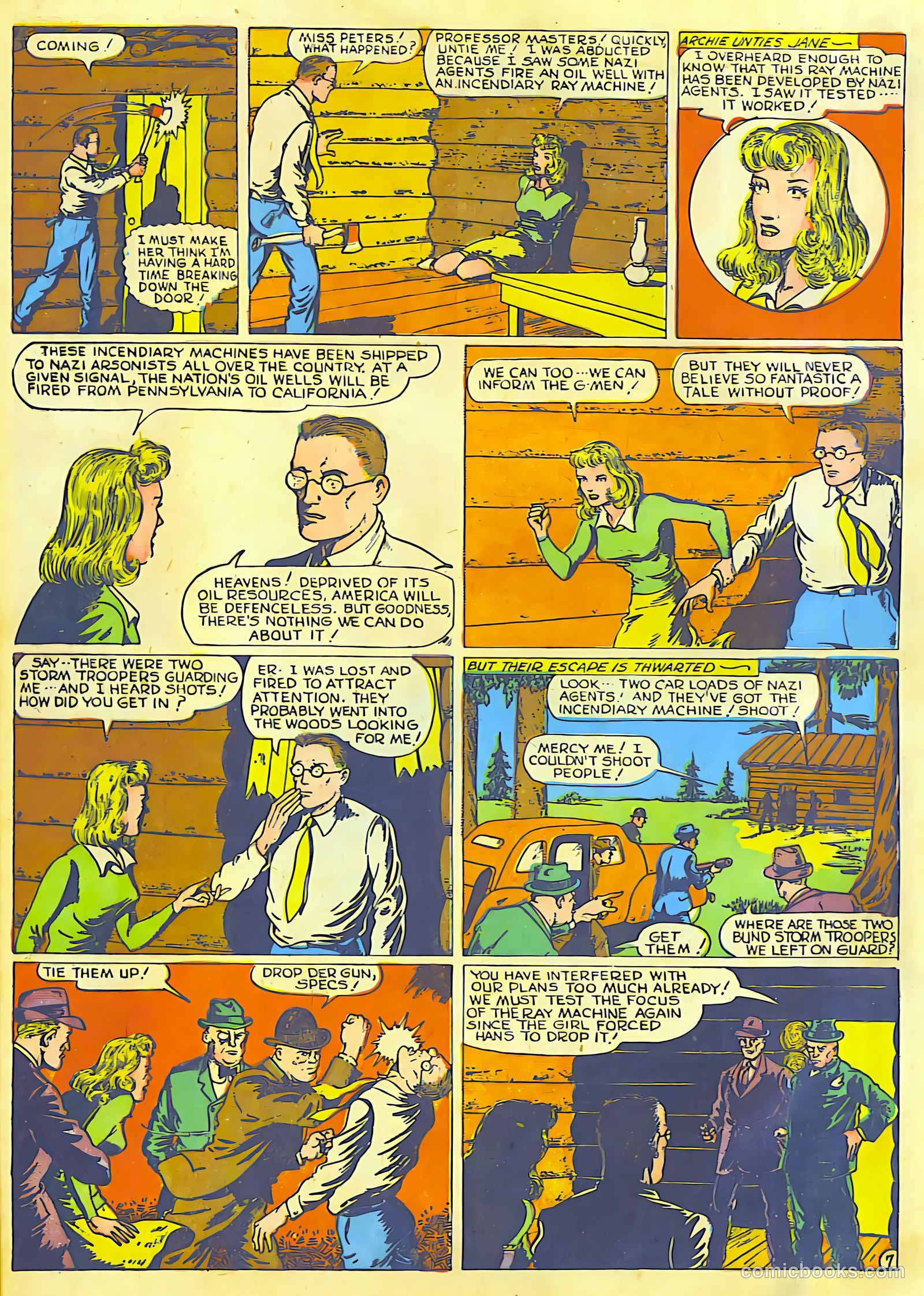 King Comics #22 (1938) — page 8 of 68
