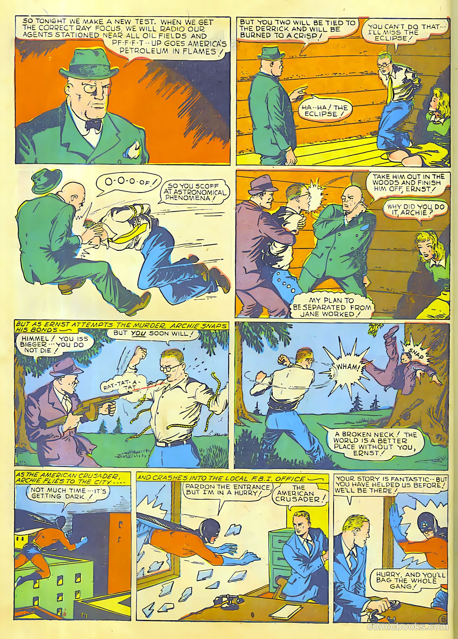 King Comics #22 (1938) — page 9 of 68
