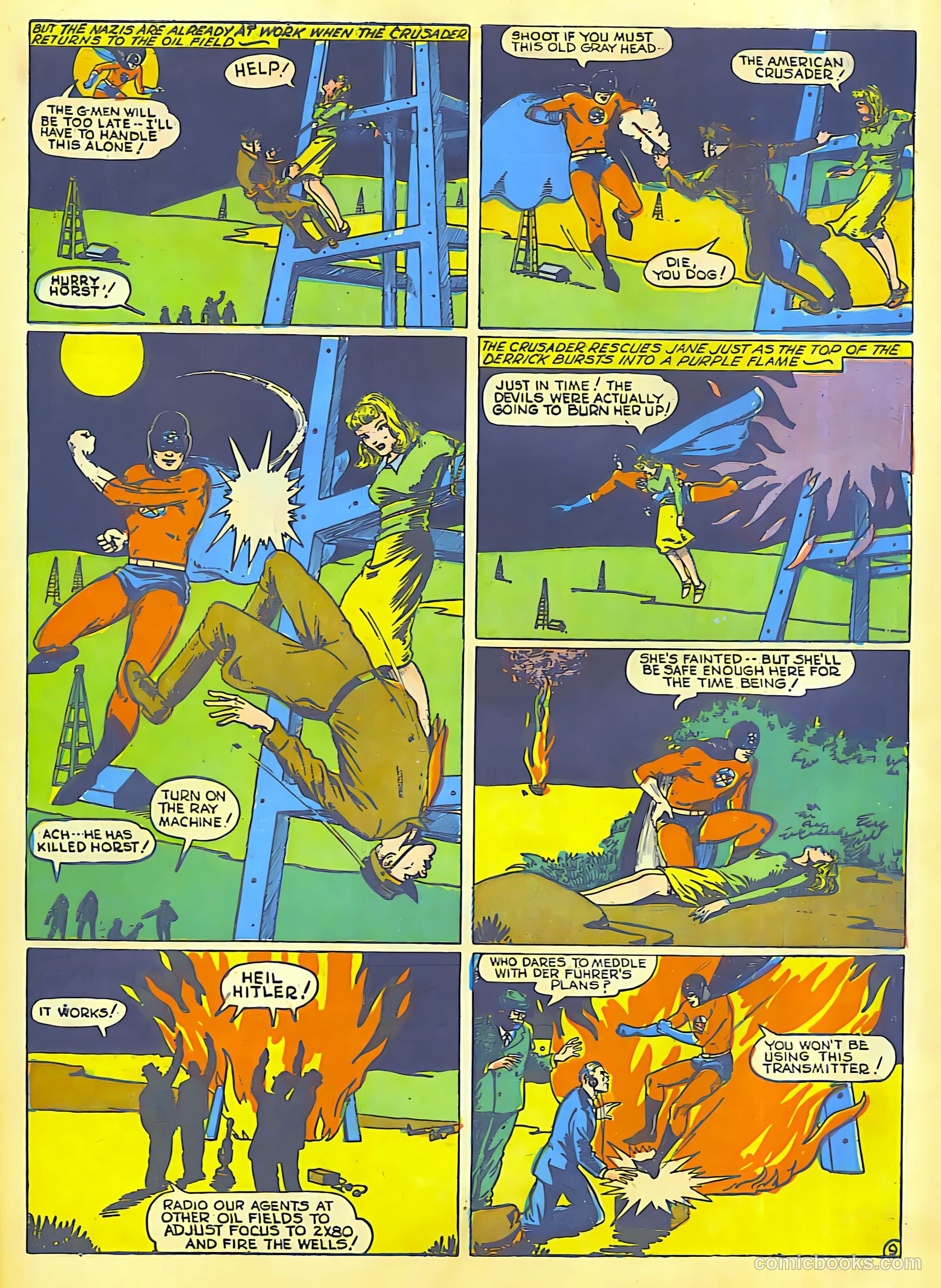 King Comics #22 (1938) — page 10 of 68