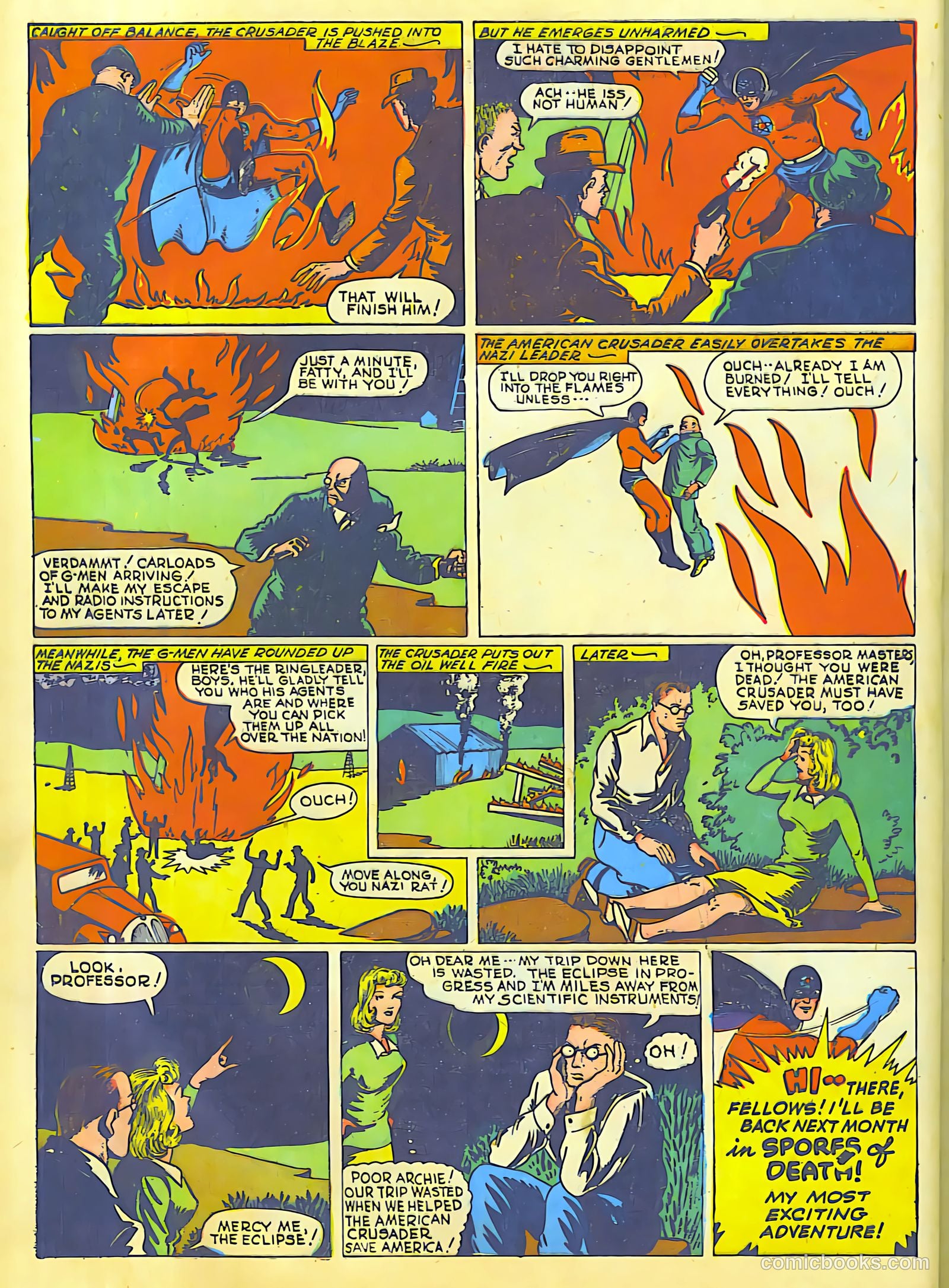 King Comics #22 (1938) — page 11 of 68