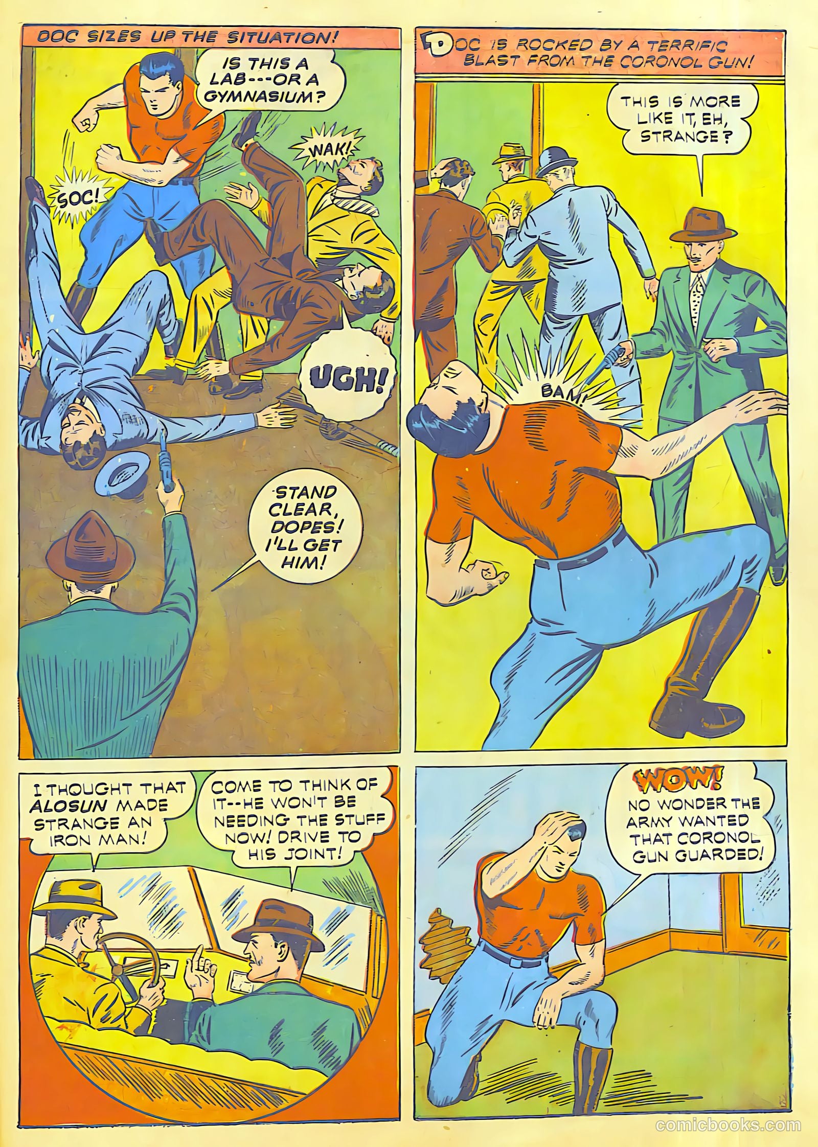 King Comics #22 (1938) — page 14 of 68