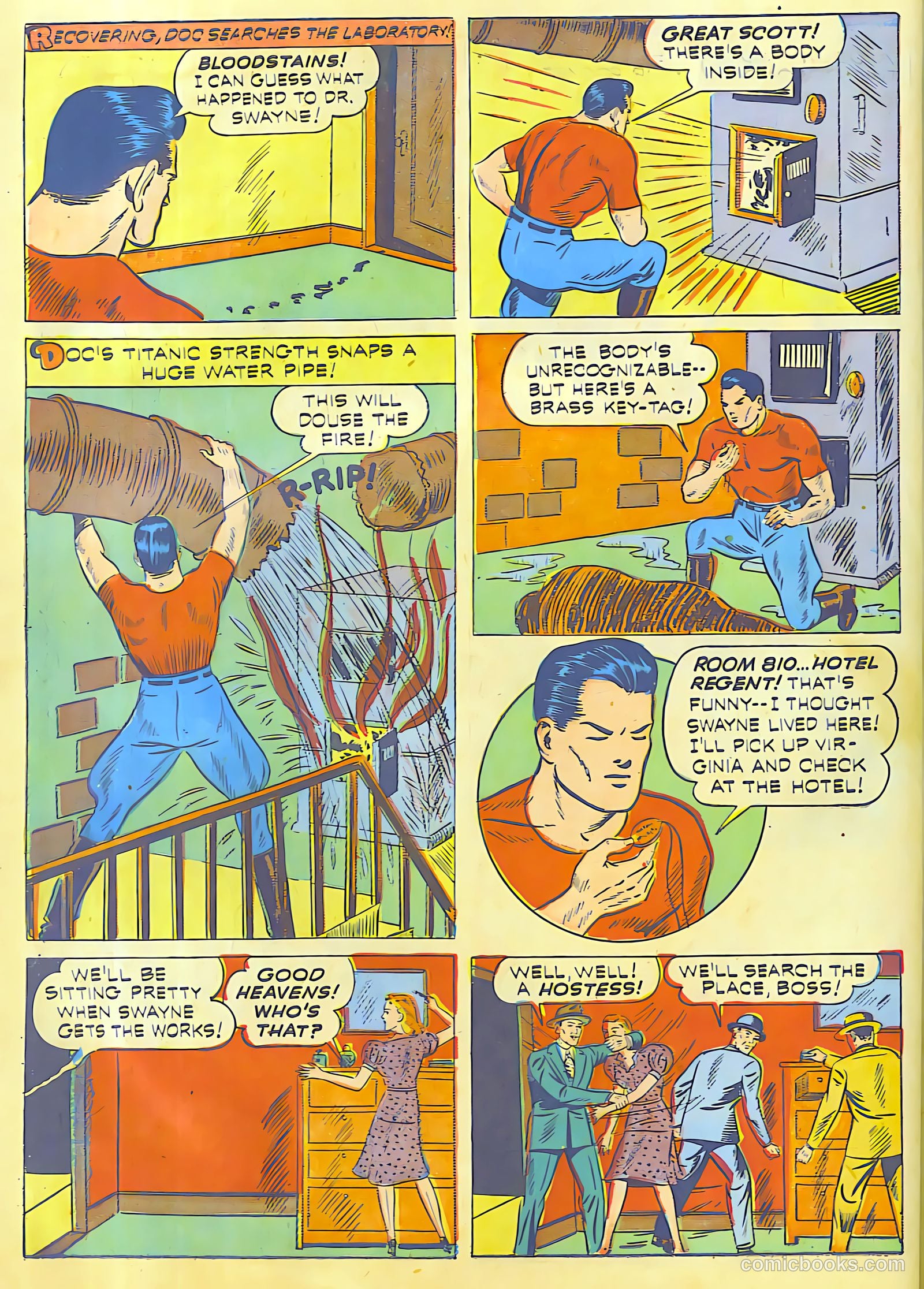 King Comics #22 (1938) — page 15 of 68