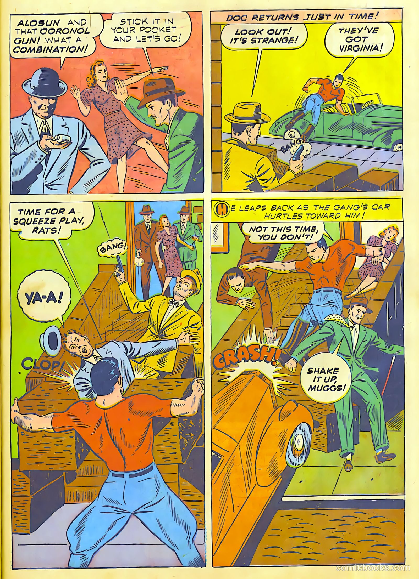 King Comics #22 (1938) — page 16 of 68