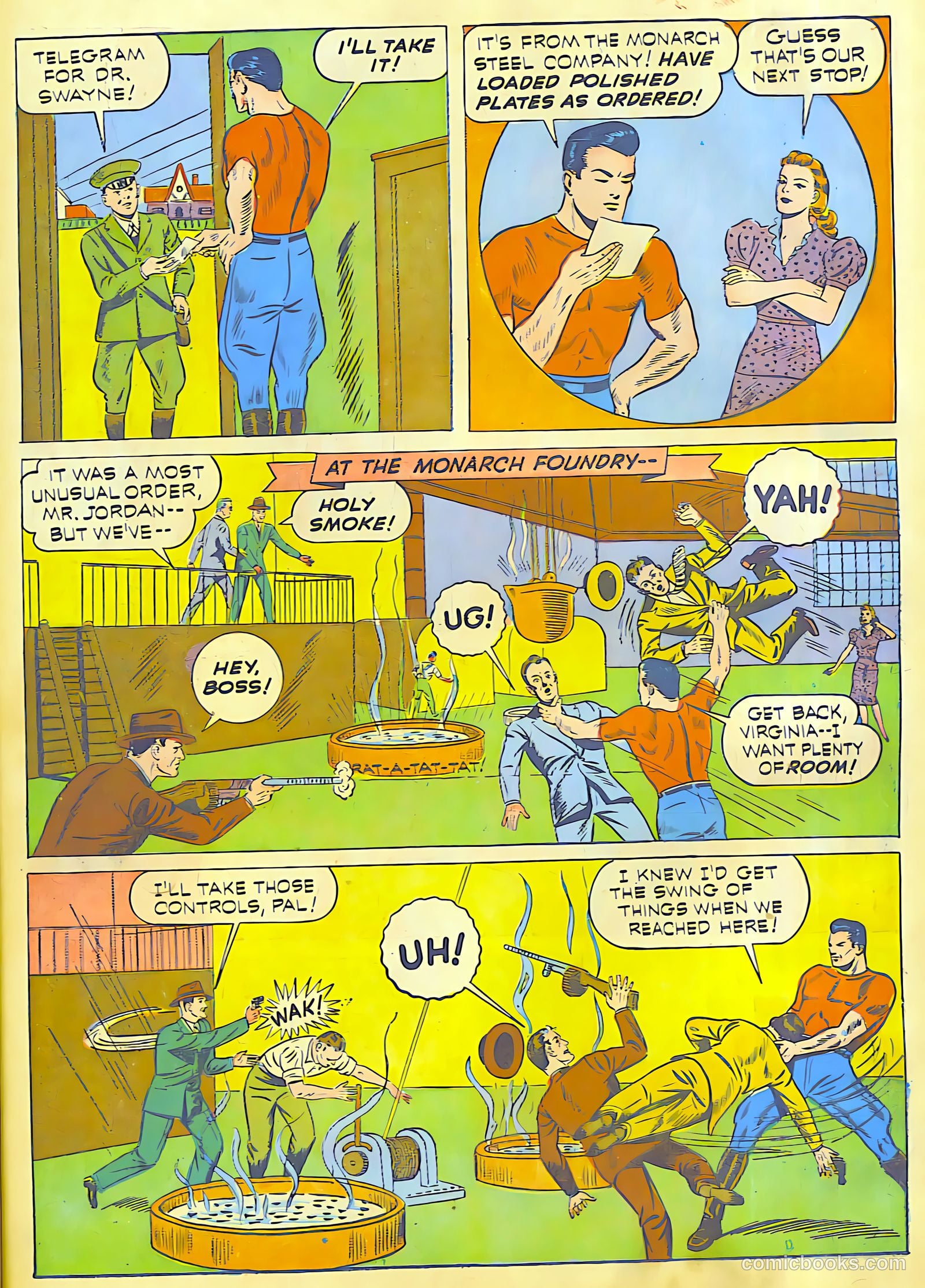 King Comics #22 (1938) — page 18 of 68