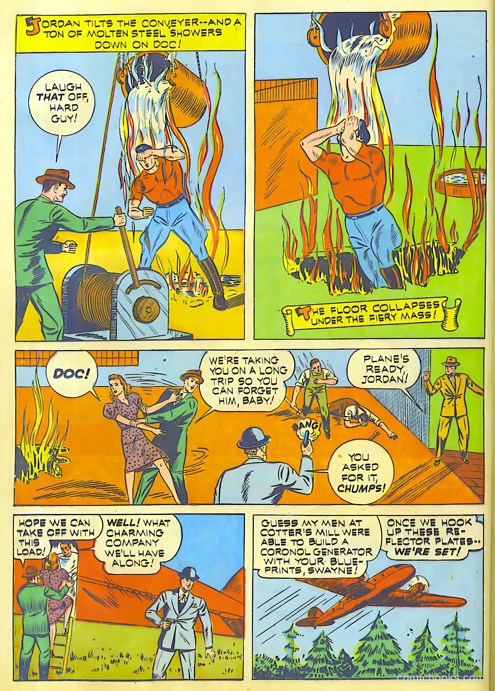 King Comics #22 (1938) — page 19 of 68