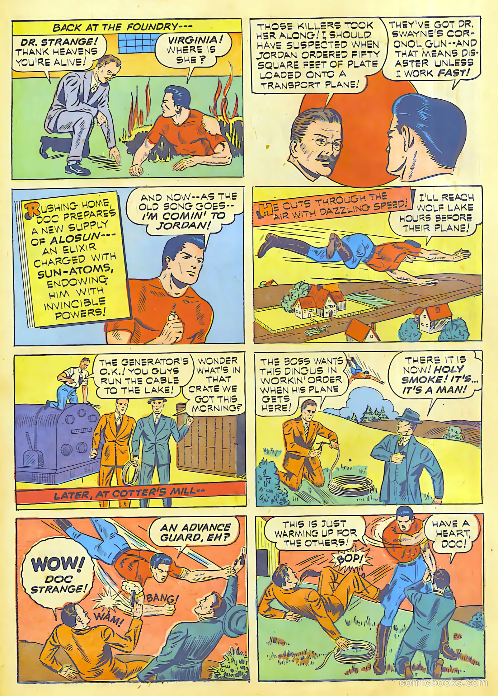King Comics #22 (1938) — page 20 of 68