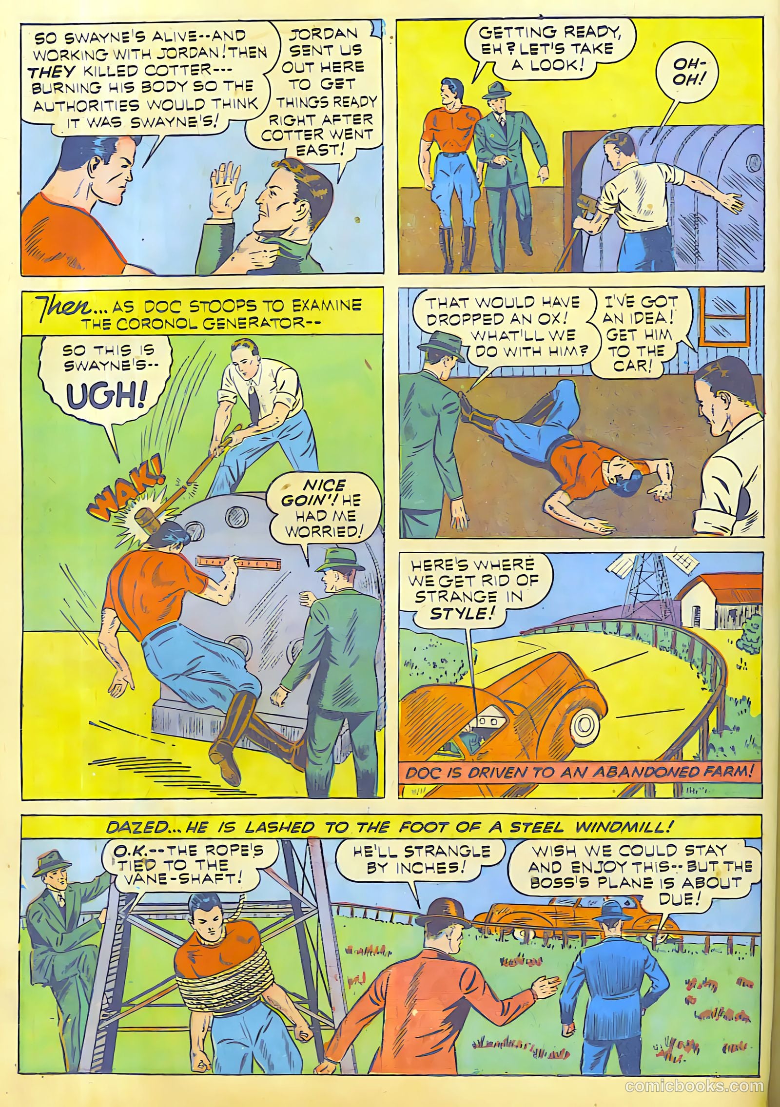 King Comics #22 (1938) — page 21 of 68