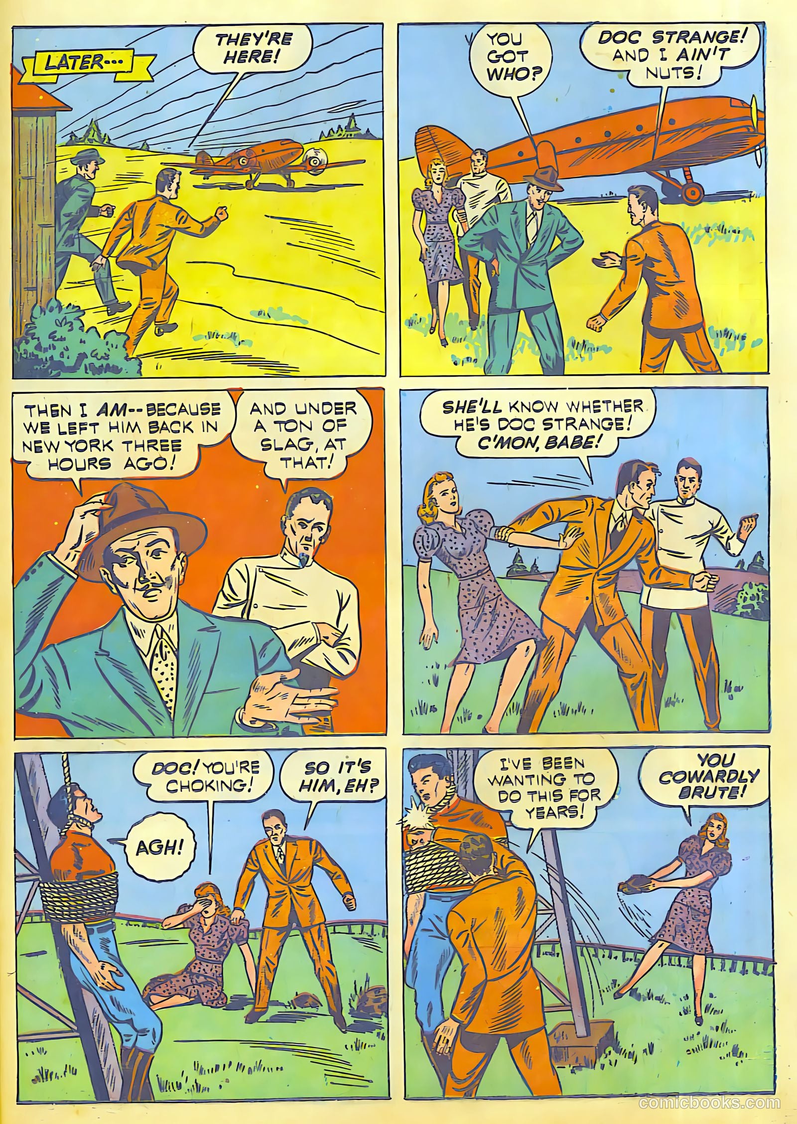 King Comics #22 (1938) — page 22 of 68