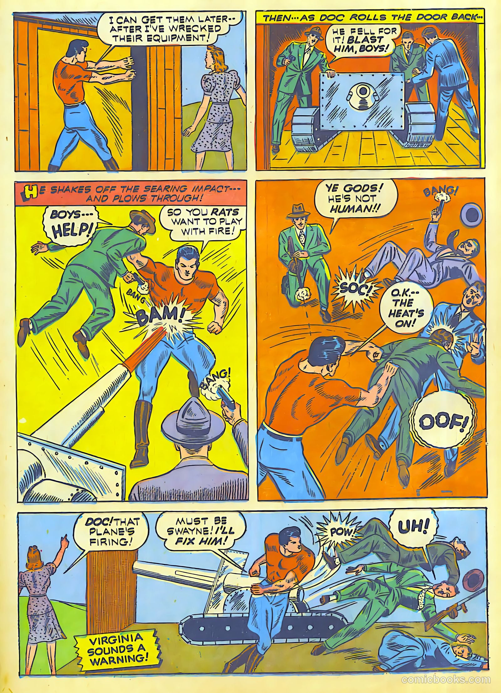 King Comics #22 (1938) — page 24 of 68