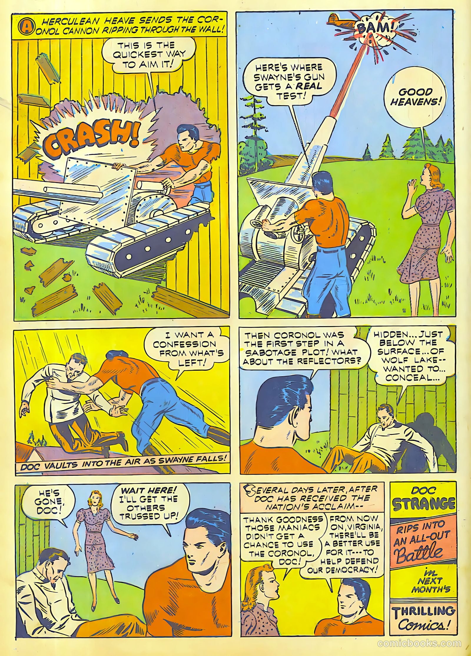 King Comics #22 (1938) — page 25 of 68