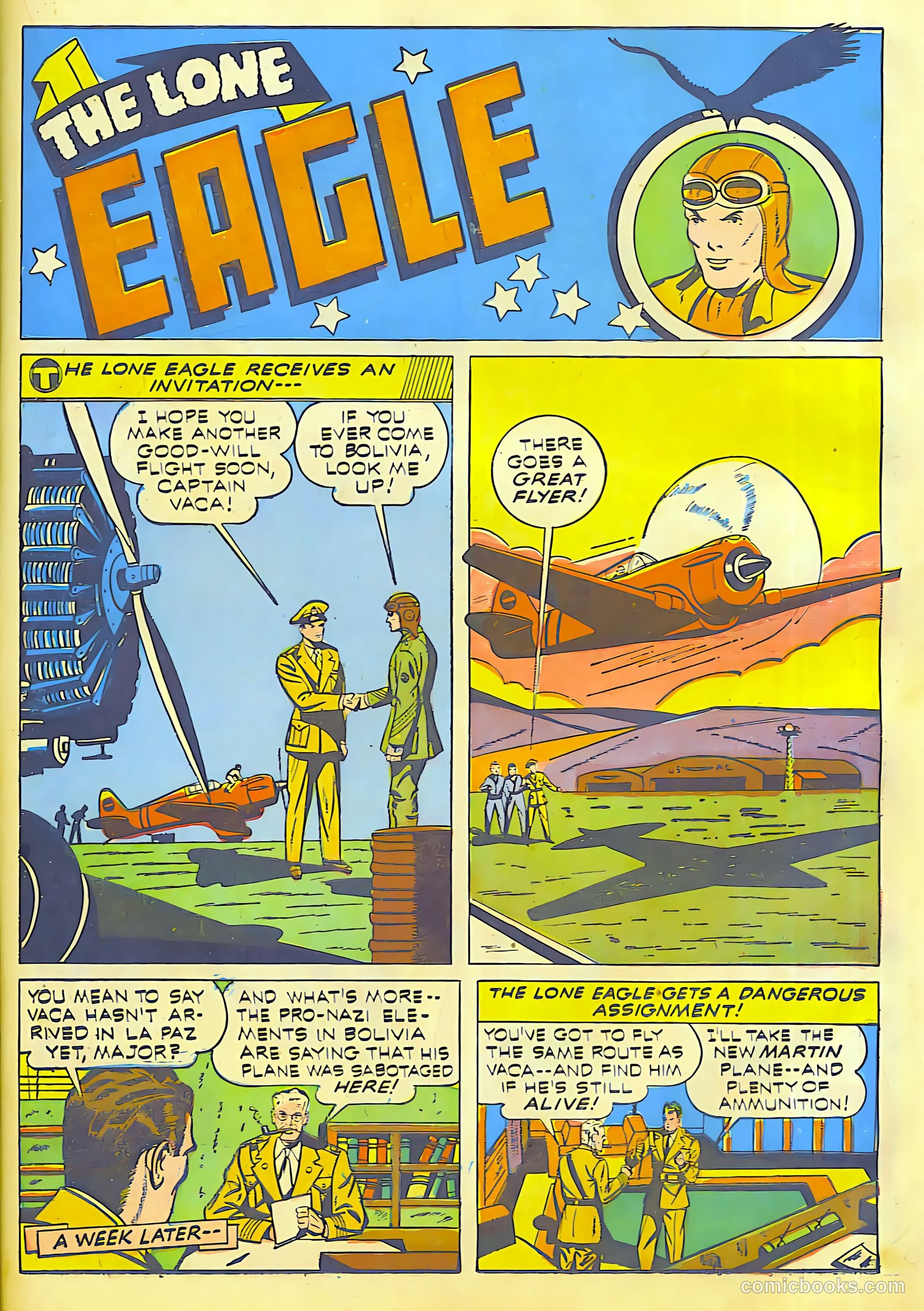 King Comics #22 (1938) — page 26 of 68