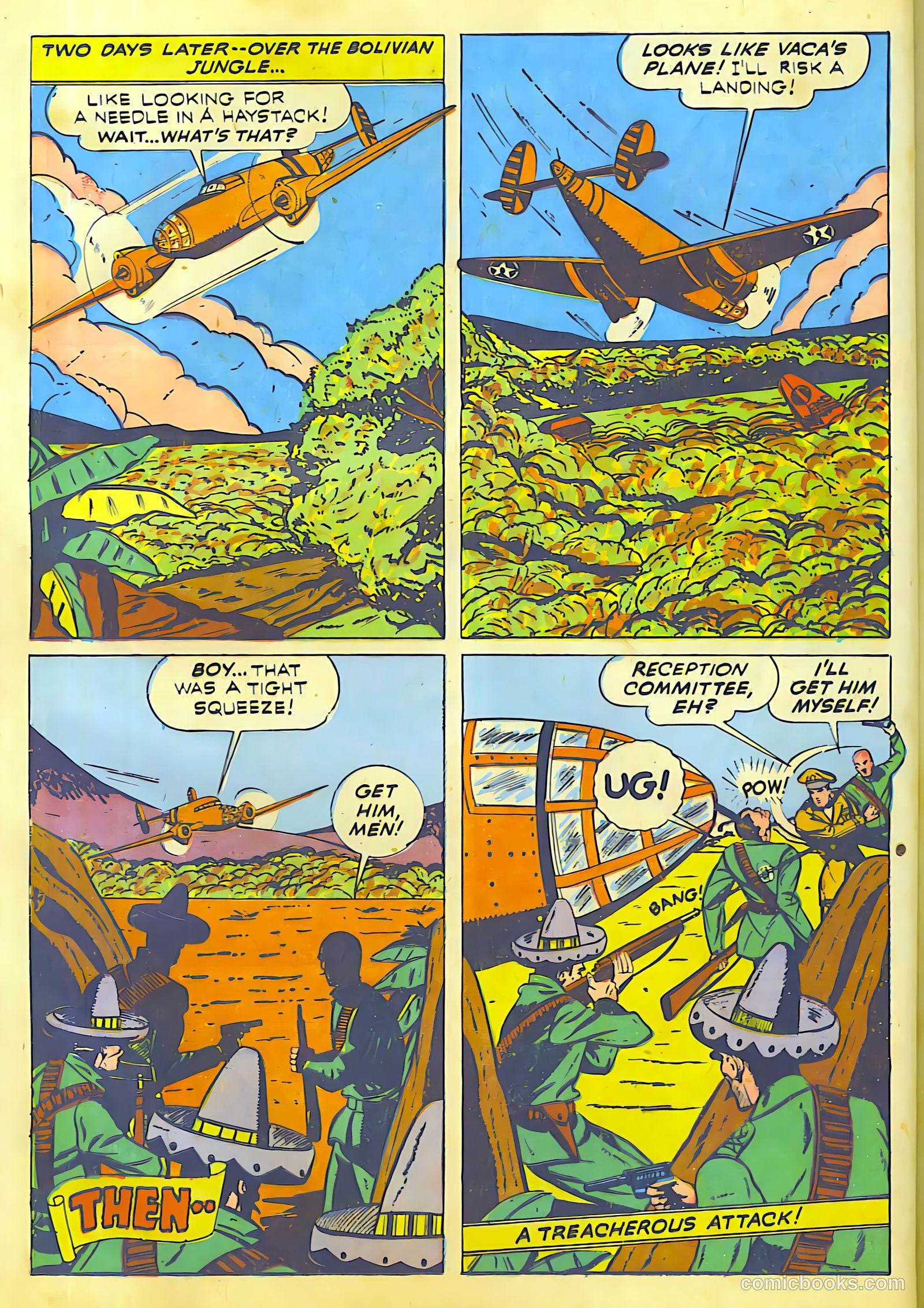 King Comics #22 (1938) — page 27 of 68
