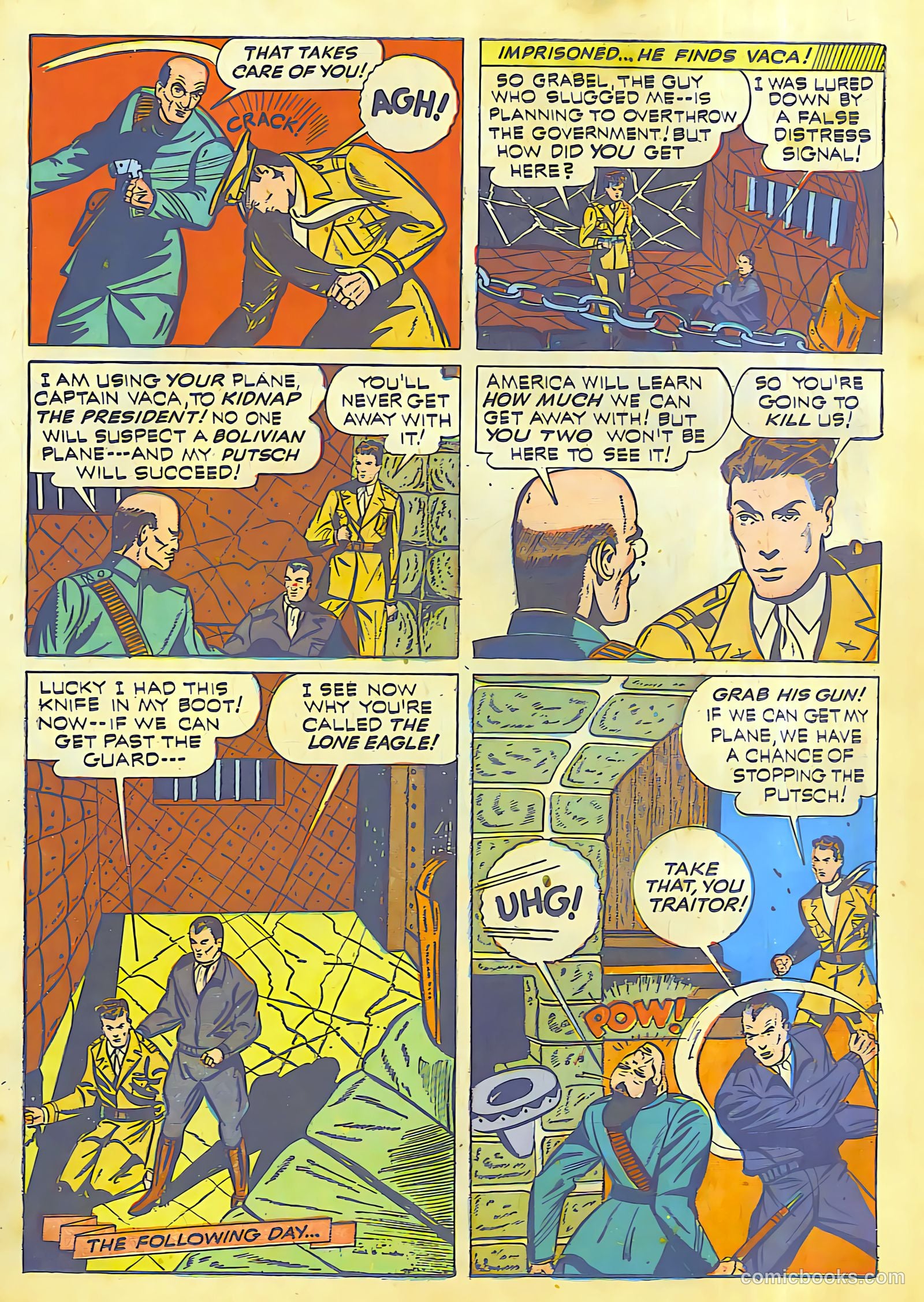 King Comics #22 (1938) — page 28 of 68