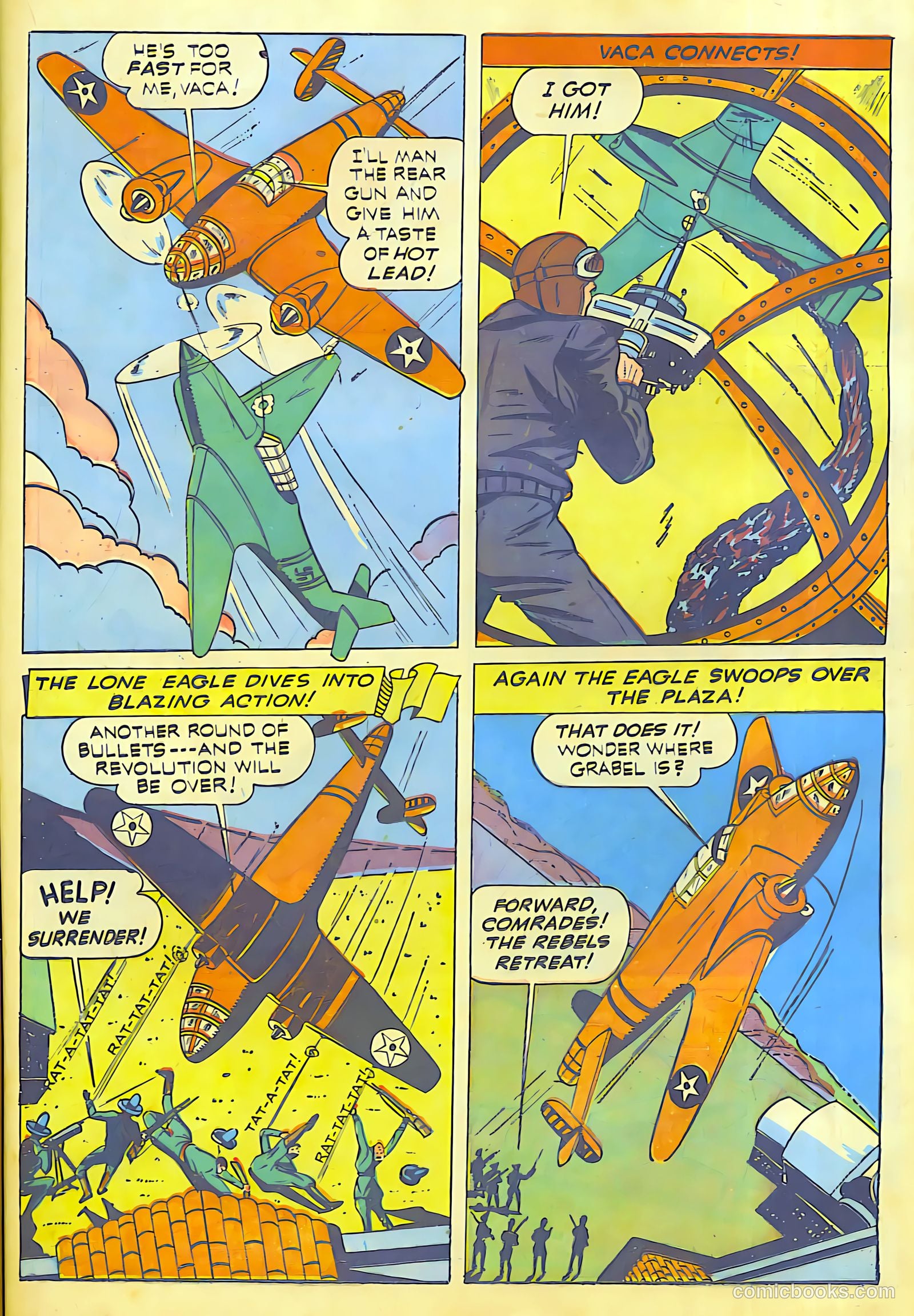 King Comics #22 (1938) — page 30 of 68