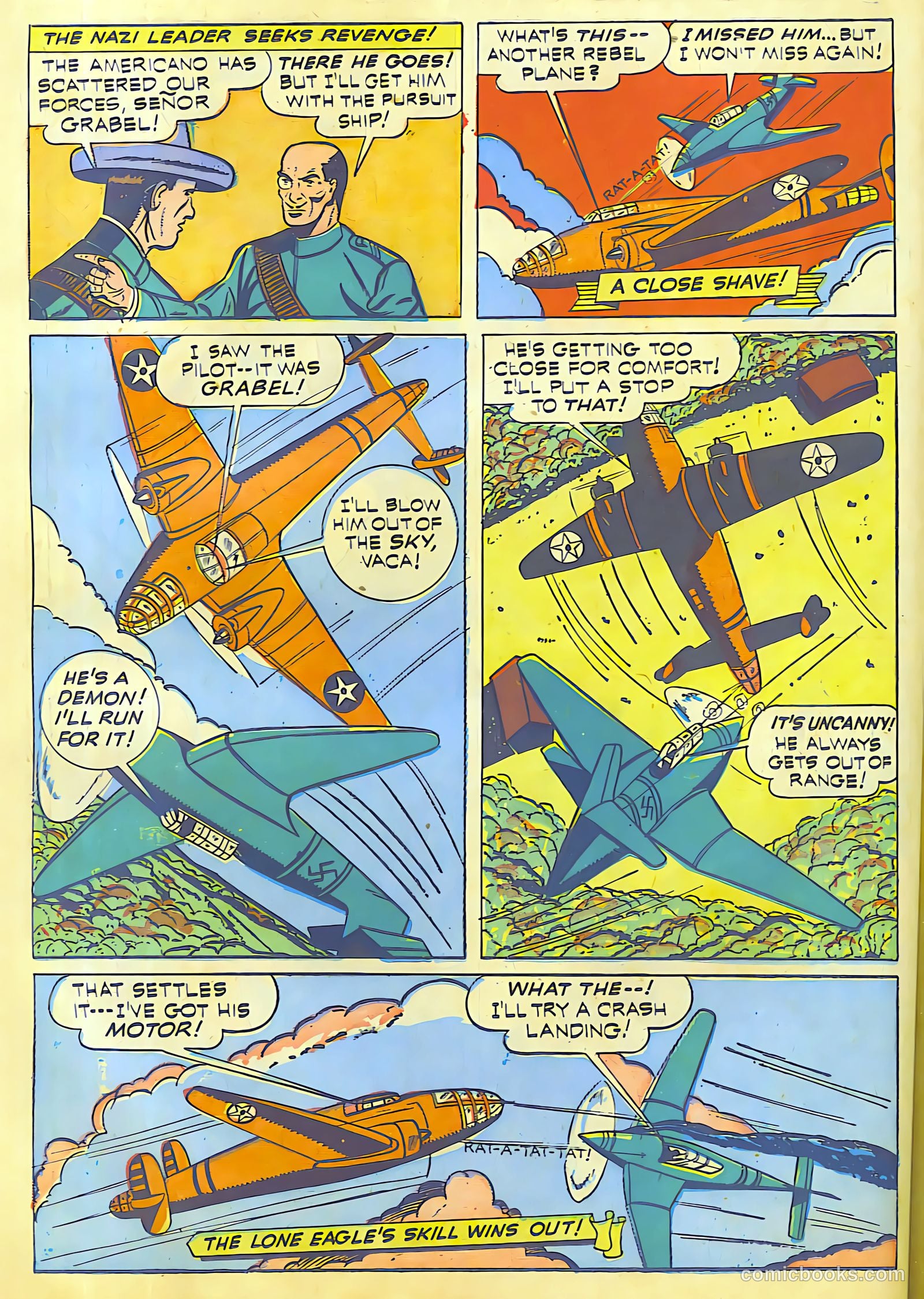 King Comics #22 (1938) — page 31 of 68