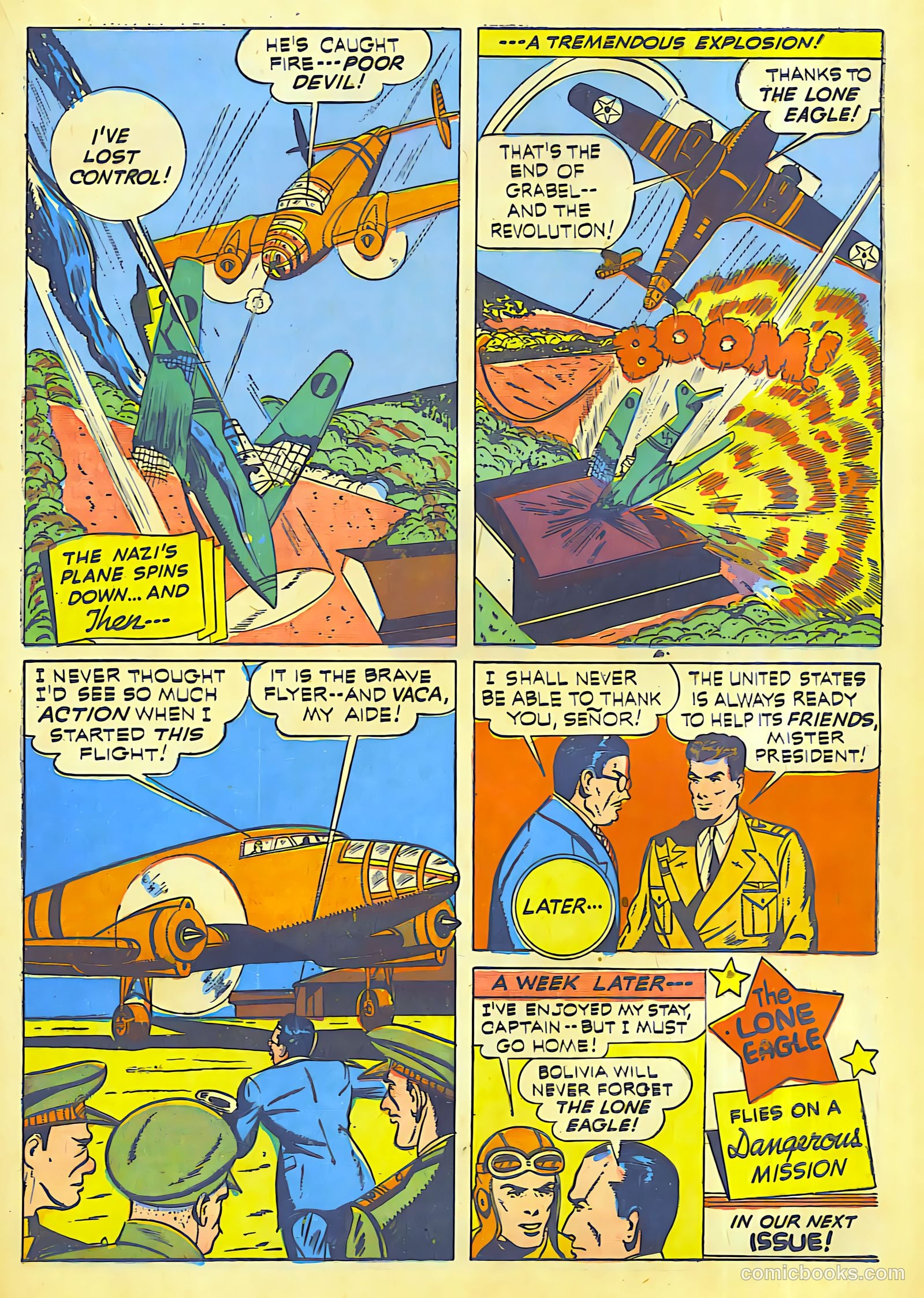 King Comics #22 (1938) — page 32 of 68