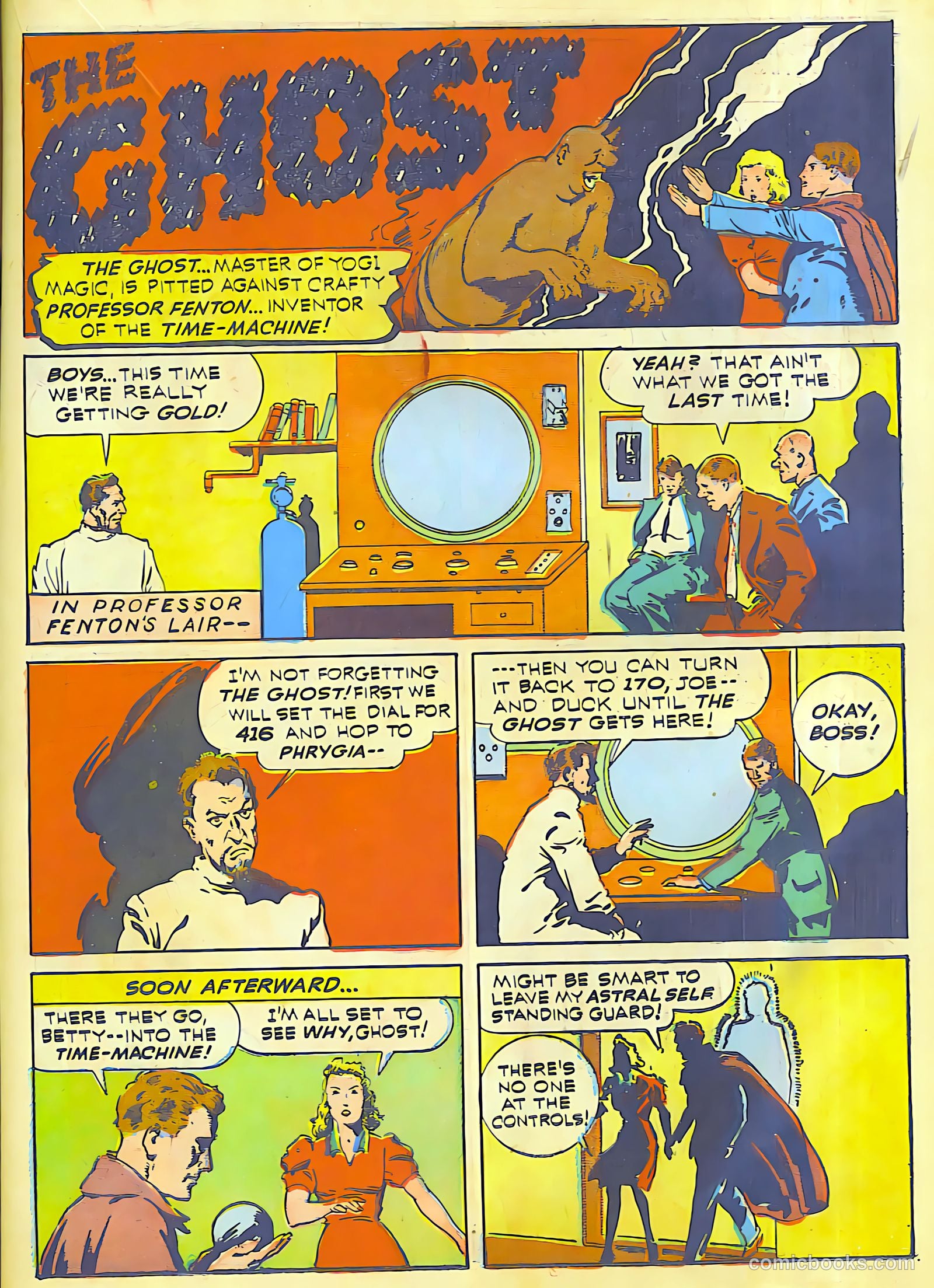 King Comics #22 (1938) — page 34 of 68