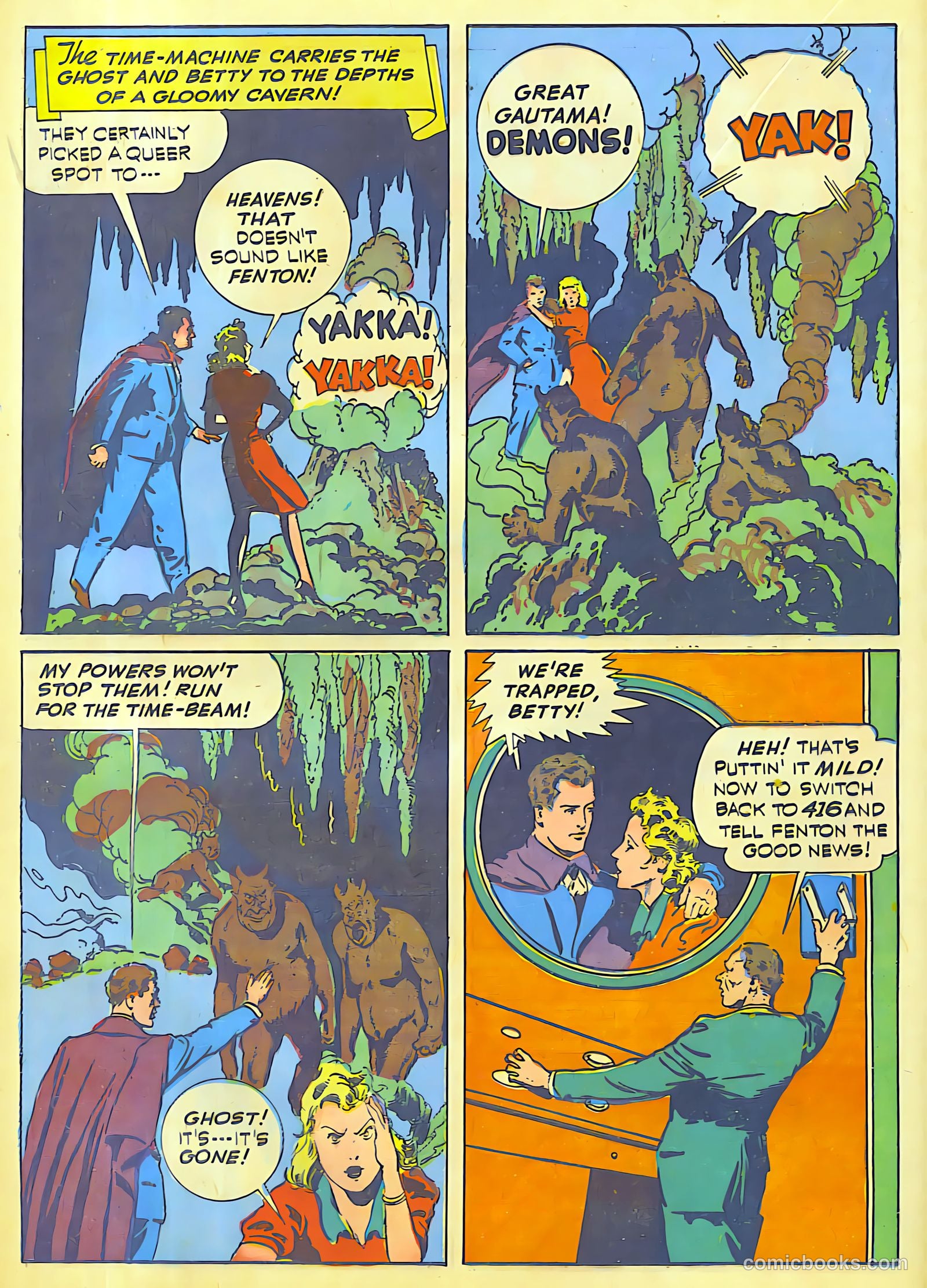 King Comics #22 (1938) — page 35 of 68