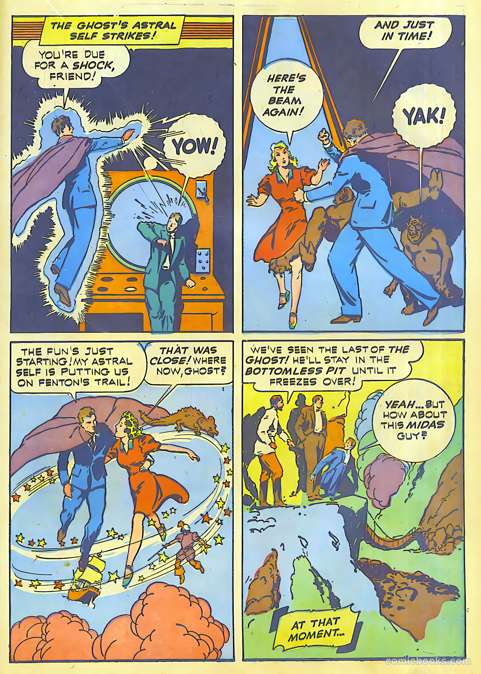 King Comics #22 (1938) — page 36 of 68