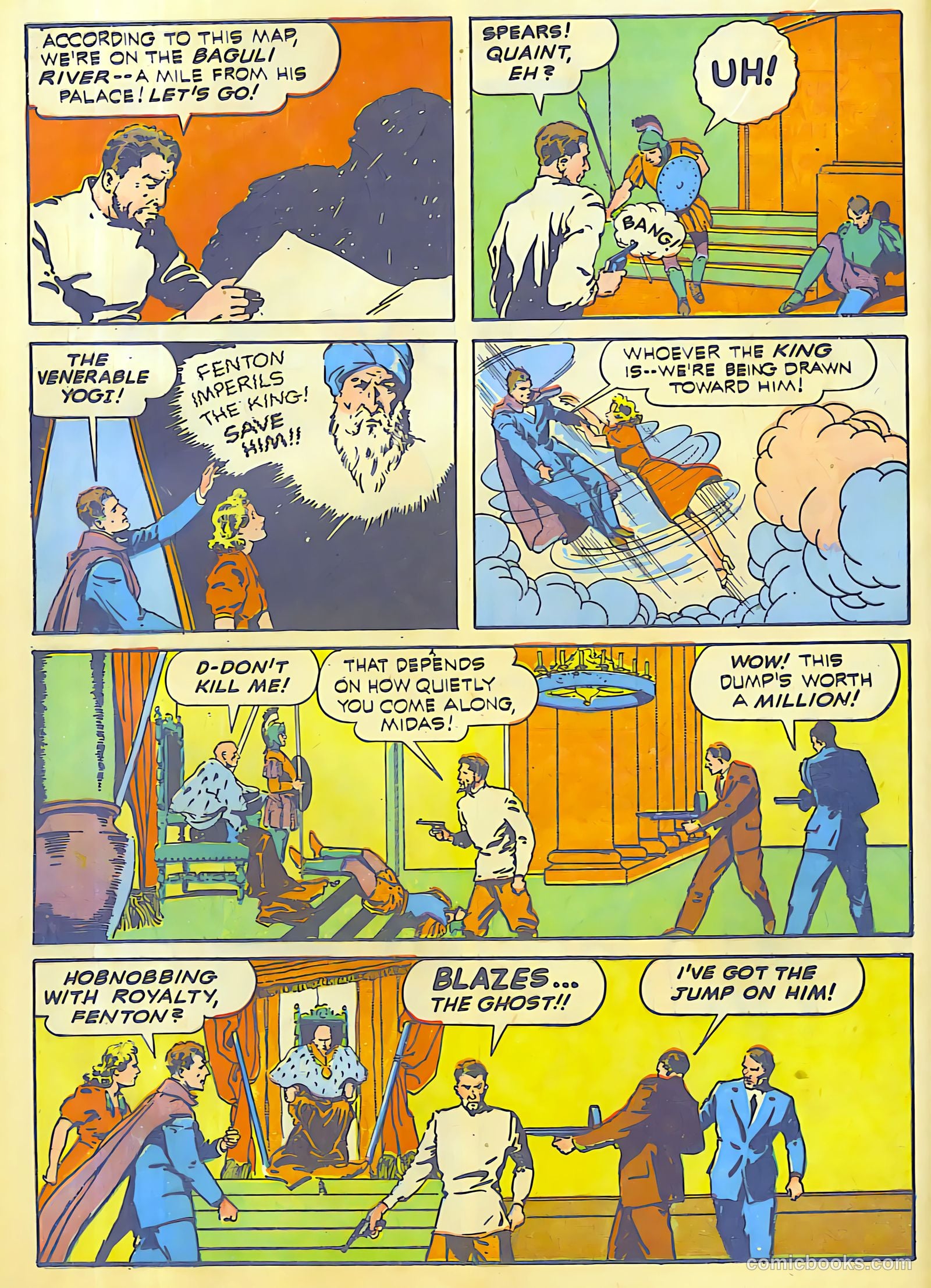 King Comics #22 (1938) — page 37 of 68