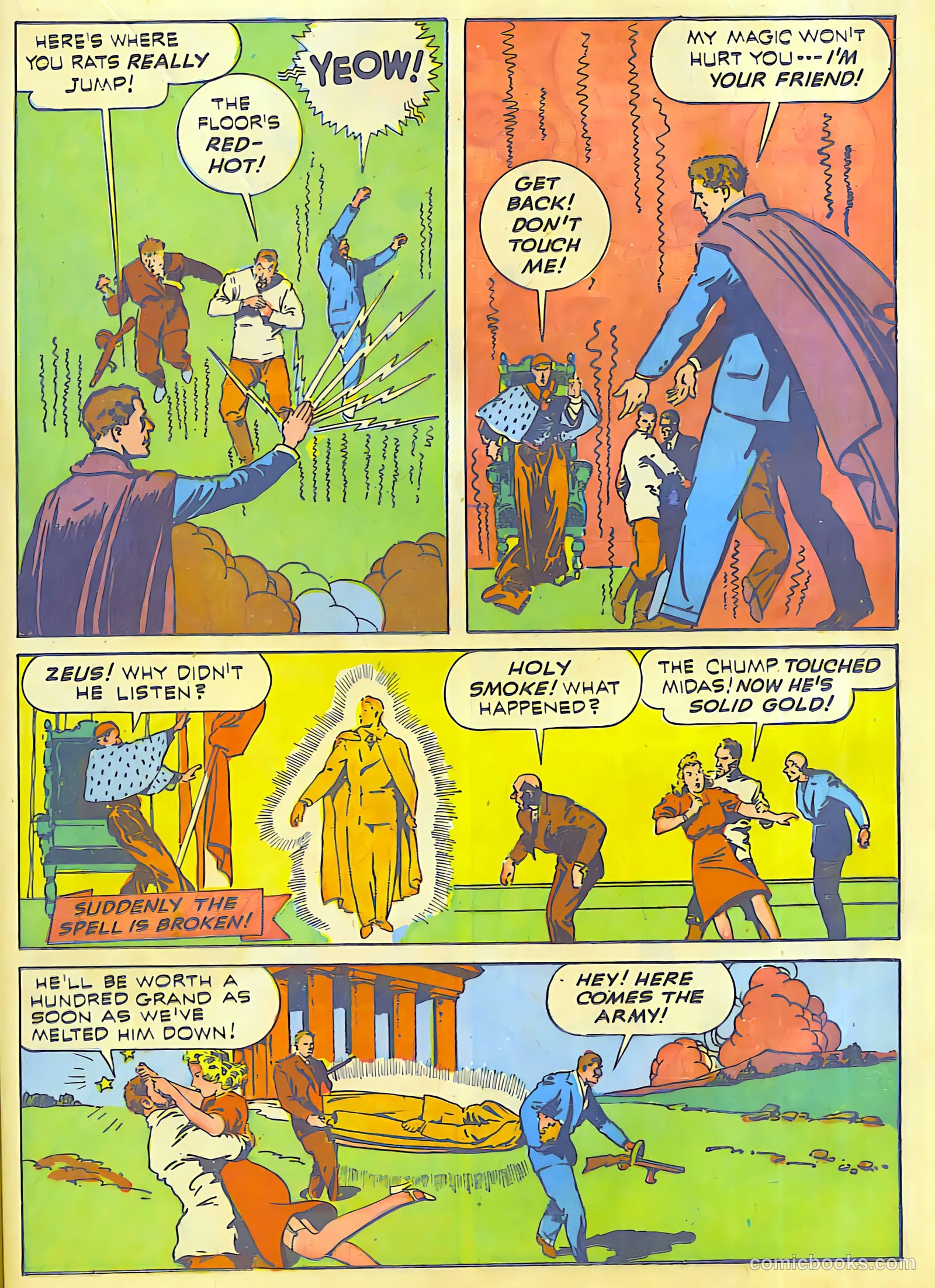 King Comics #22 (1938) — page 38 of 68