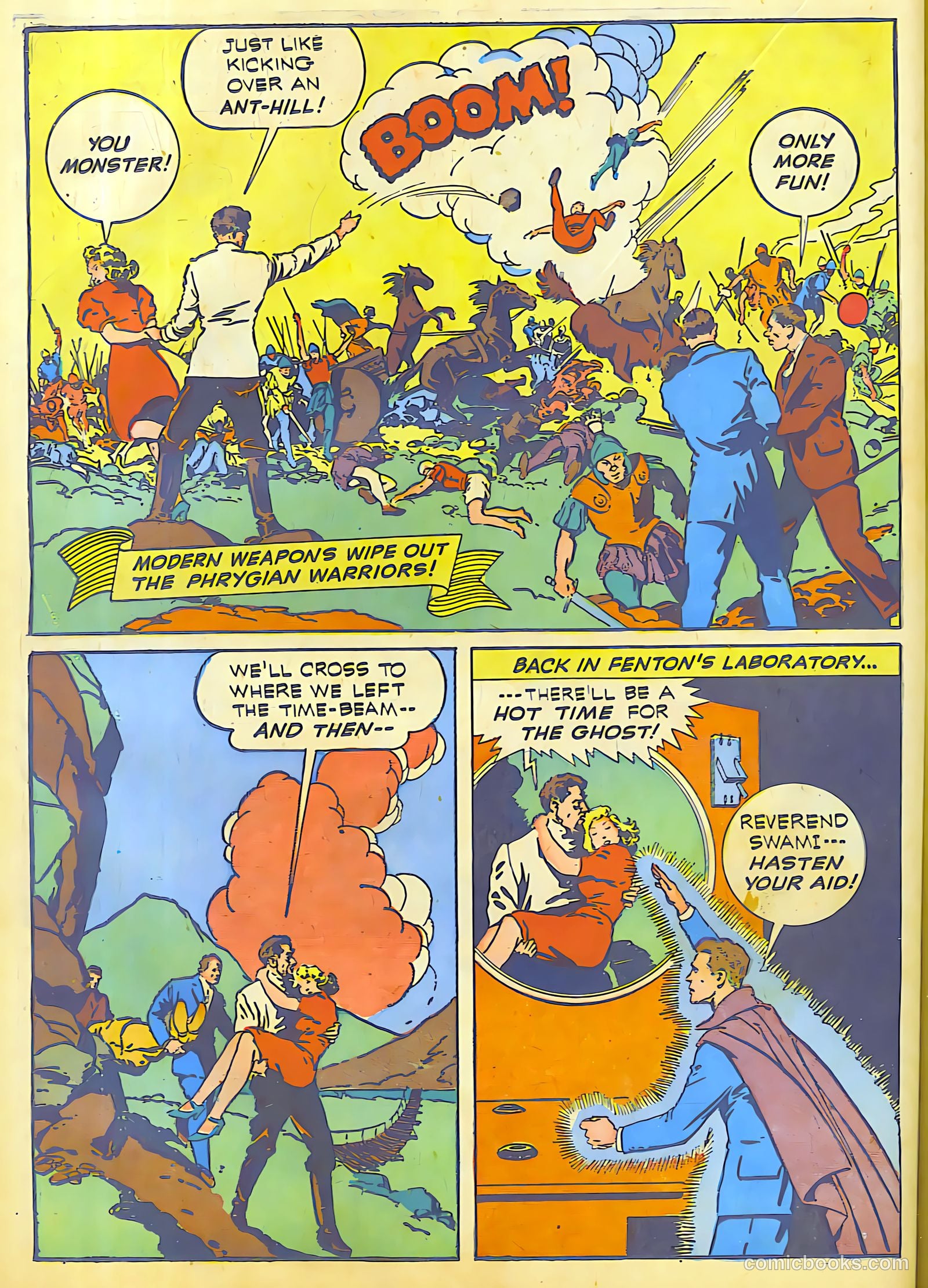 King Comics #22 (1938) — page 39 of 68