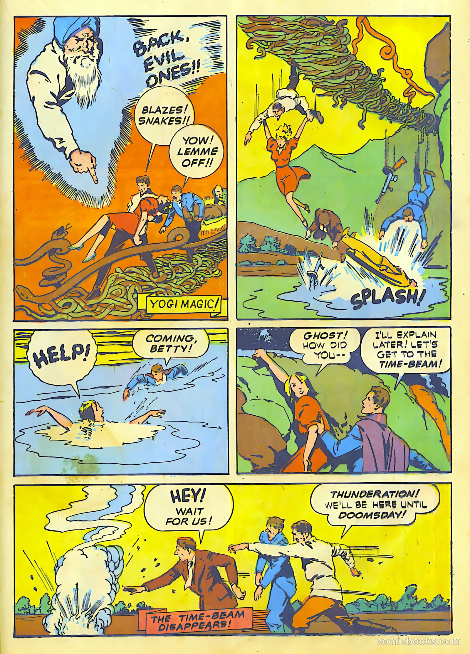 King Comics #22 (1938) — page 40 of 68