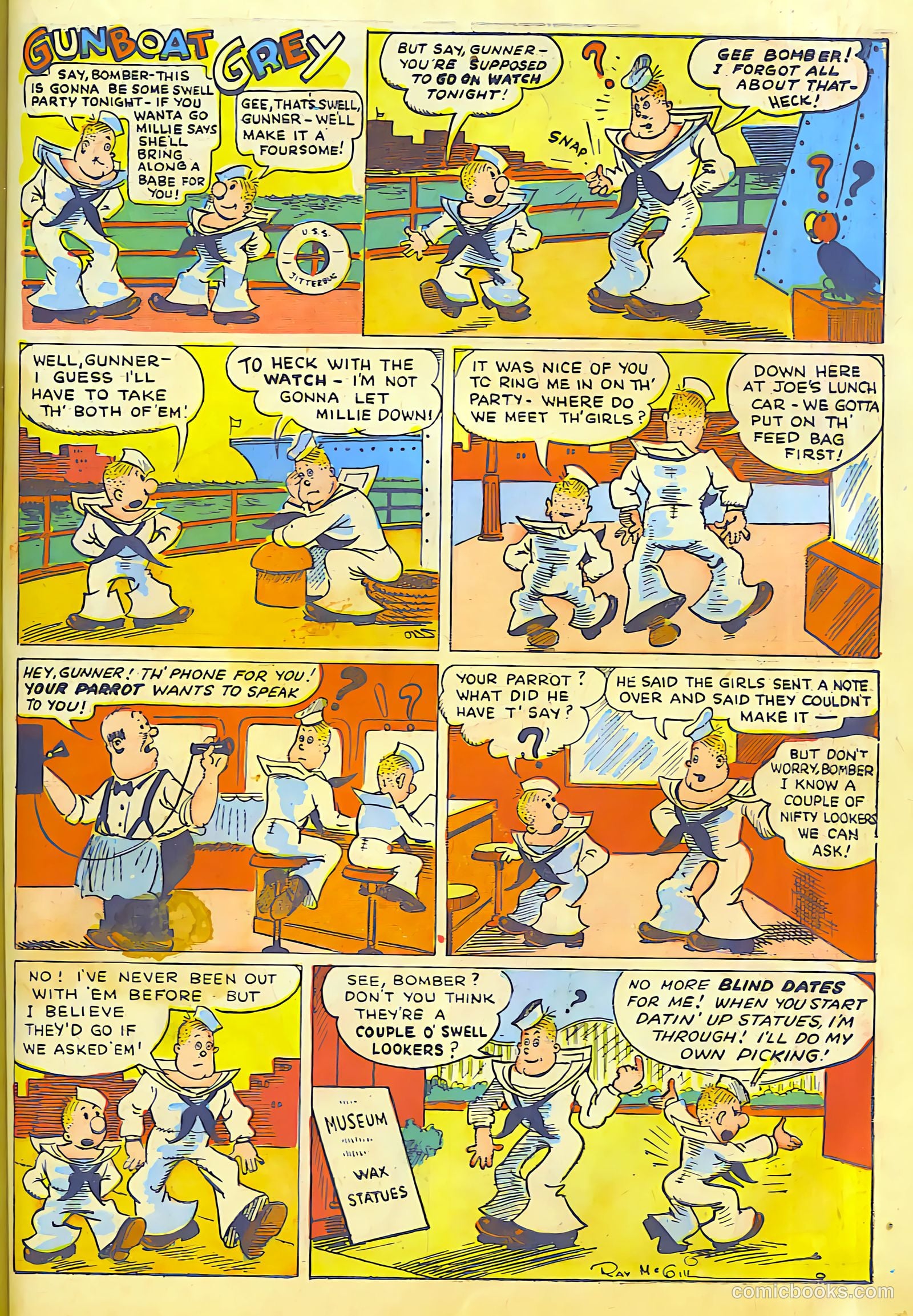 King Comics #22 (1938) — page 42 of 68