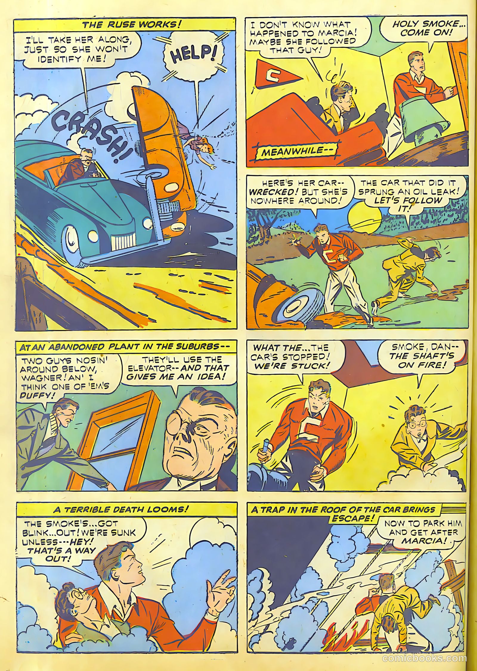 King Comics #22 (1938) — page 47 of 68