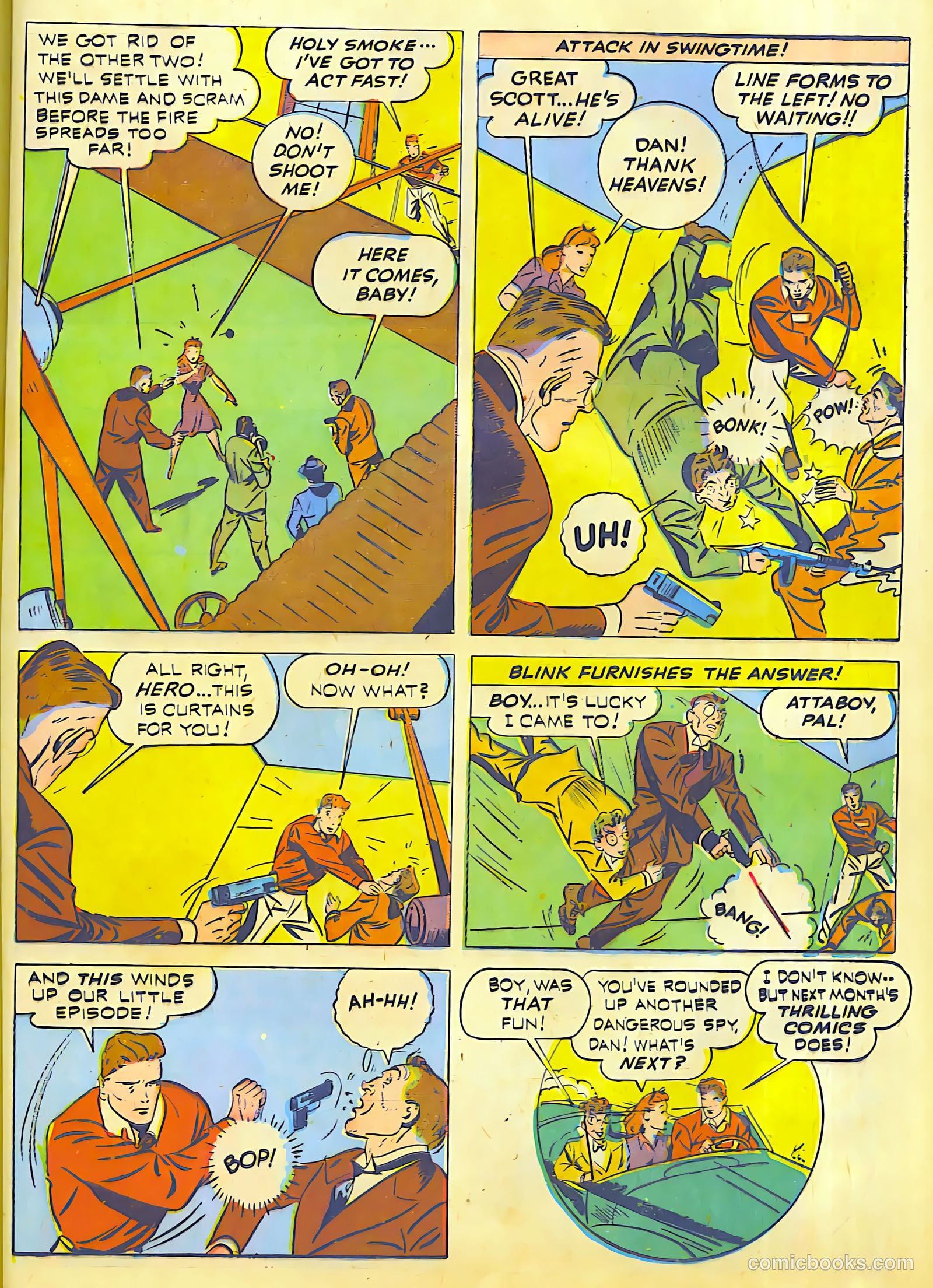 King Comics #22 (1938) — page 48 of 68