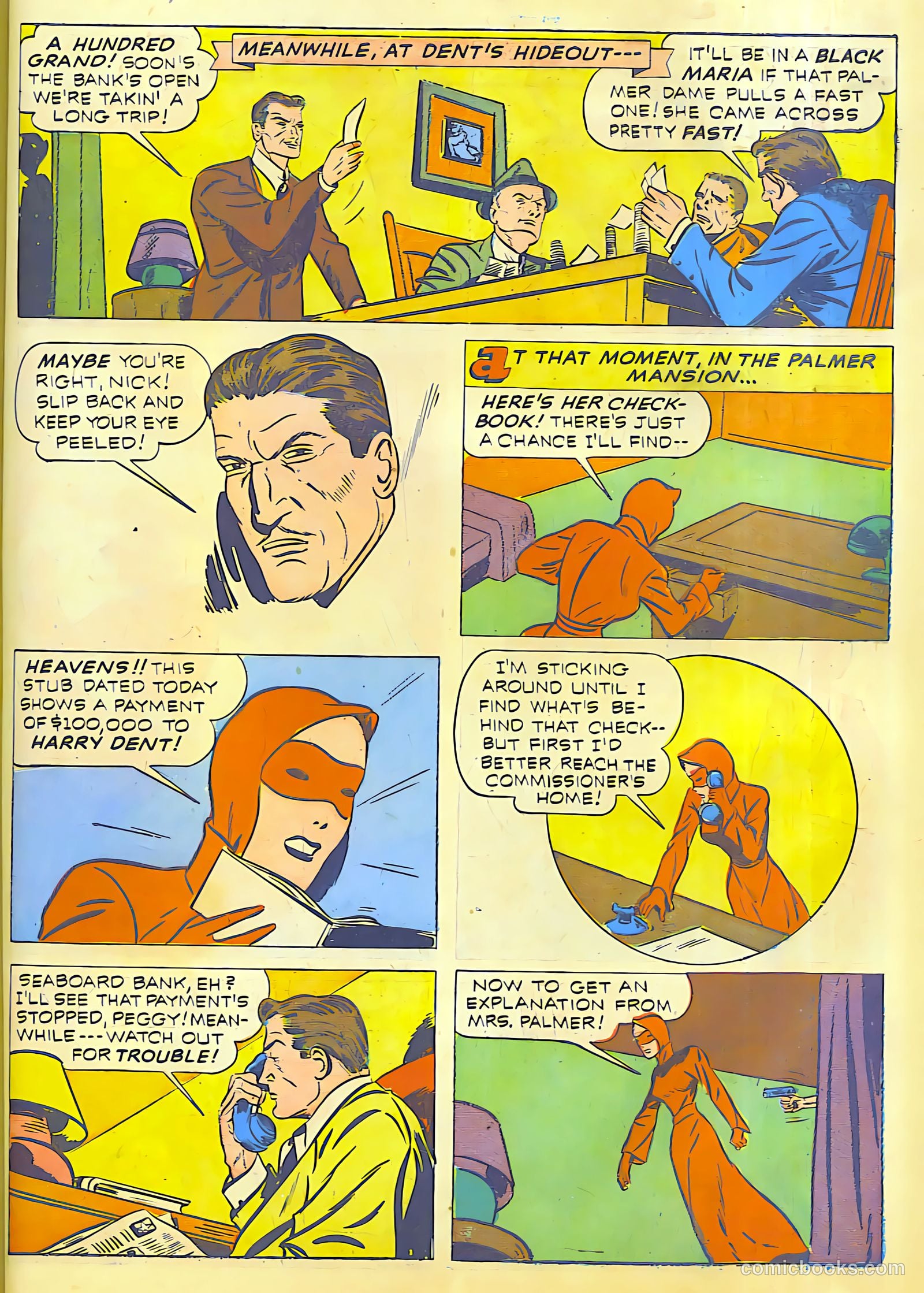 King Comics #22 (1938) — page 50 of 68
