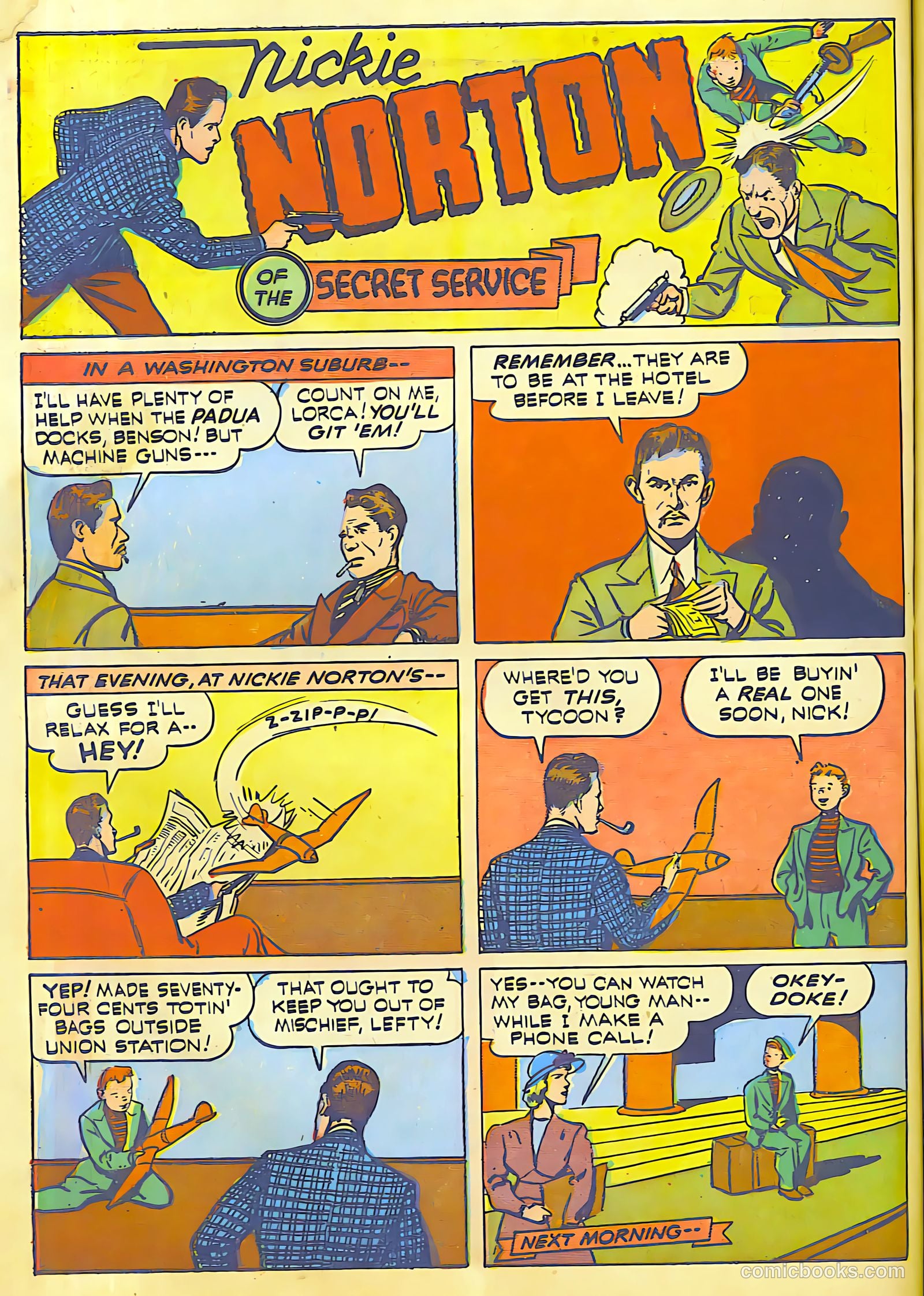 King Comics #22 (1938) — page 57 of 68
