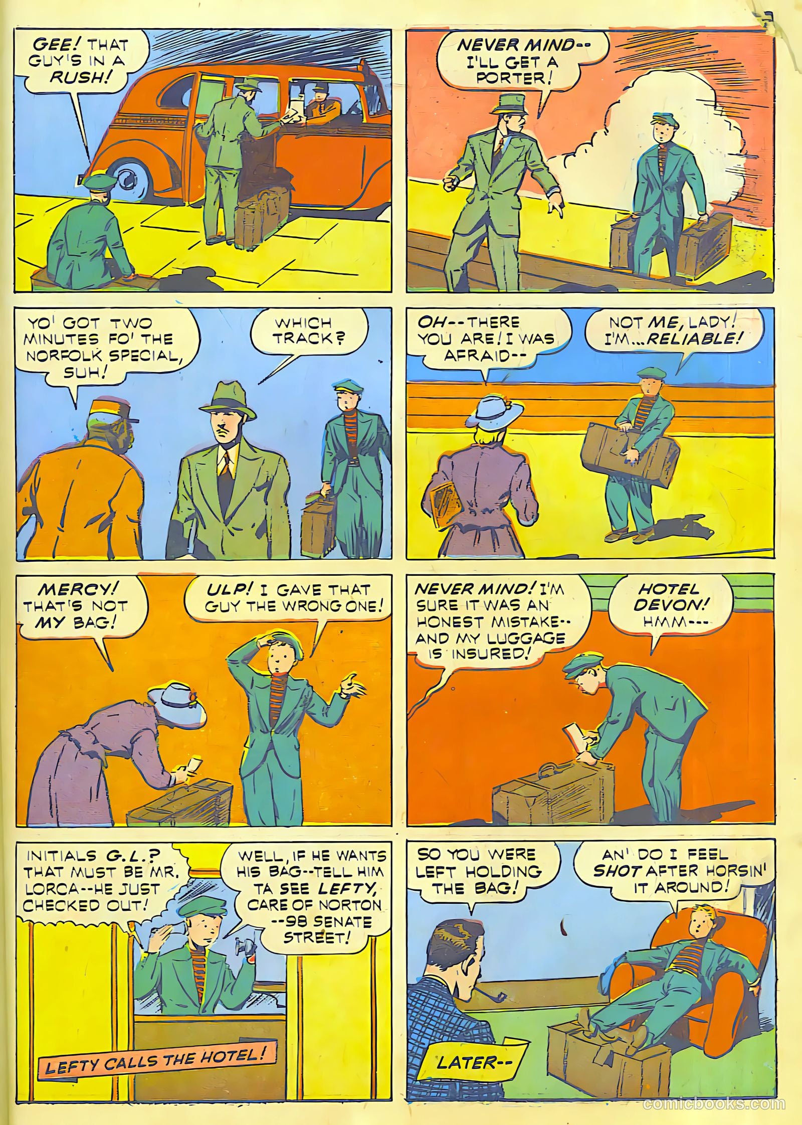 King Comics #22 (1938) — page 58 of 68