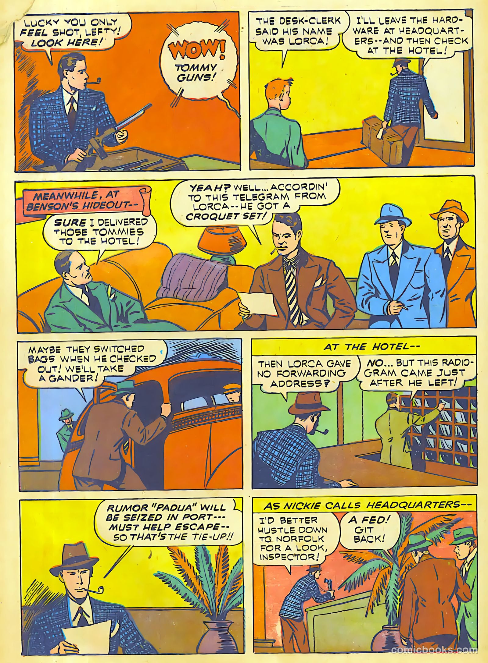 King Comics #22 (1938) — page 59 of 68