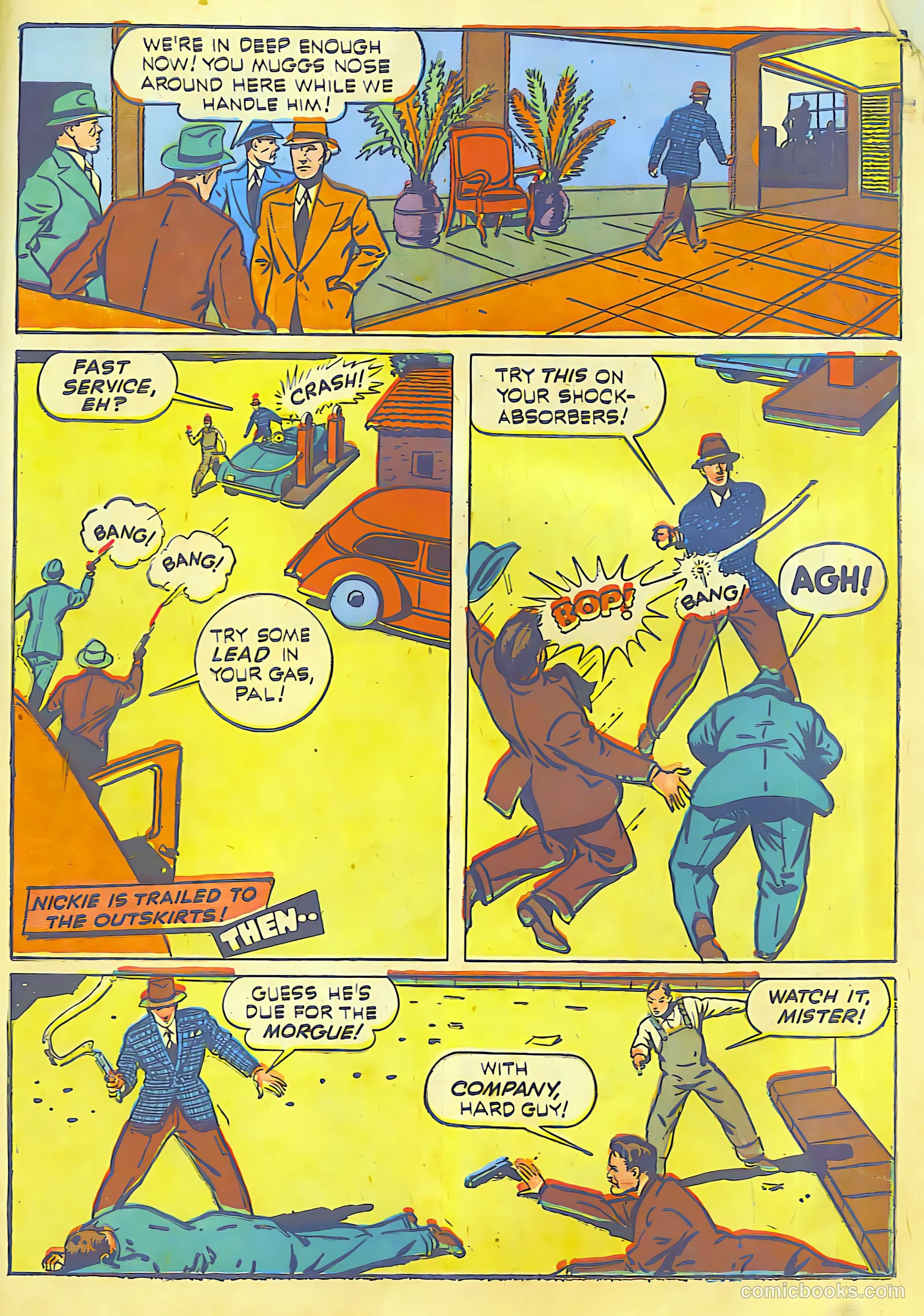 King Comics #22 (1938) — page 60 of 68
