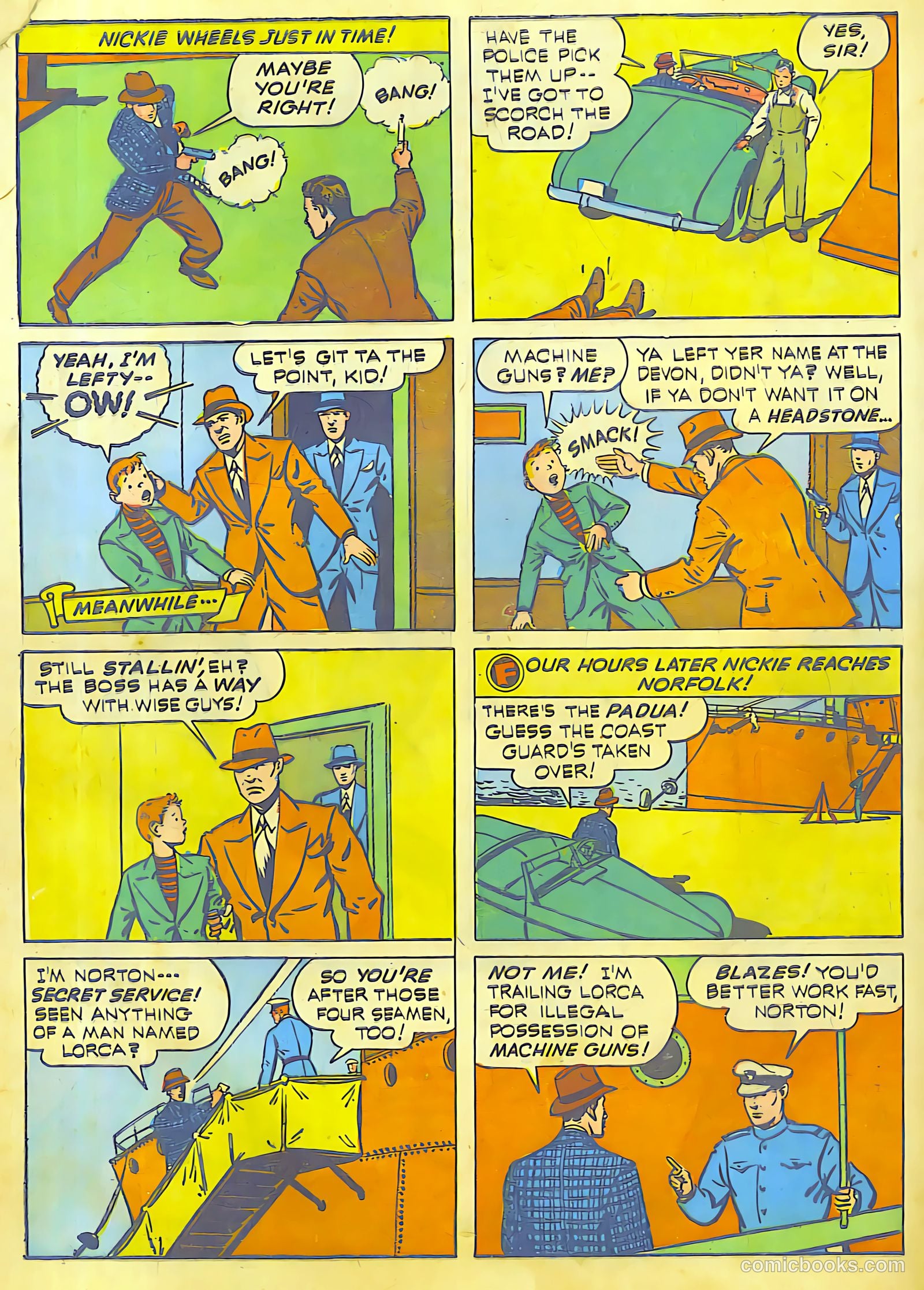 King Comics #22 (1938) — page 61 of 68