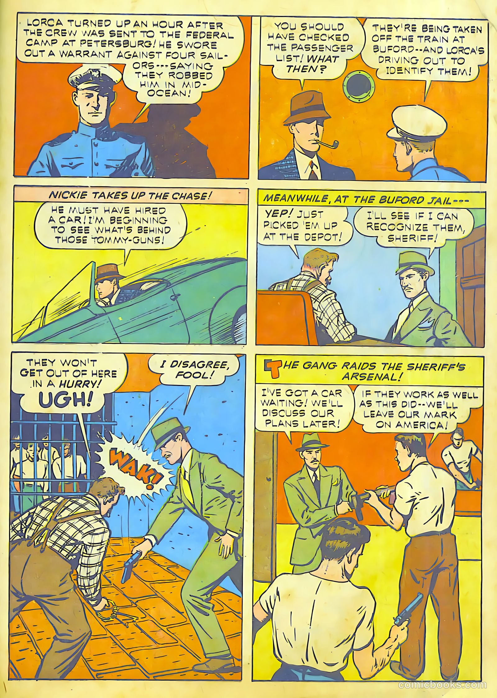 King Comics #22 (1938) — page 62 of 68