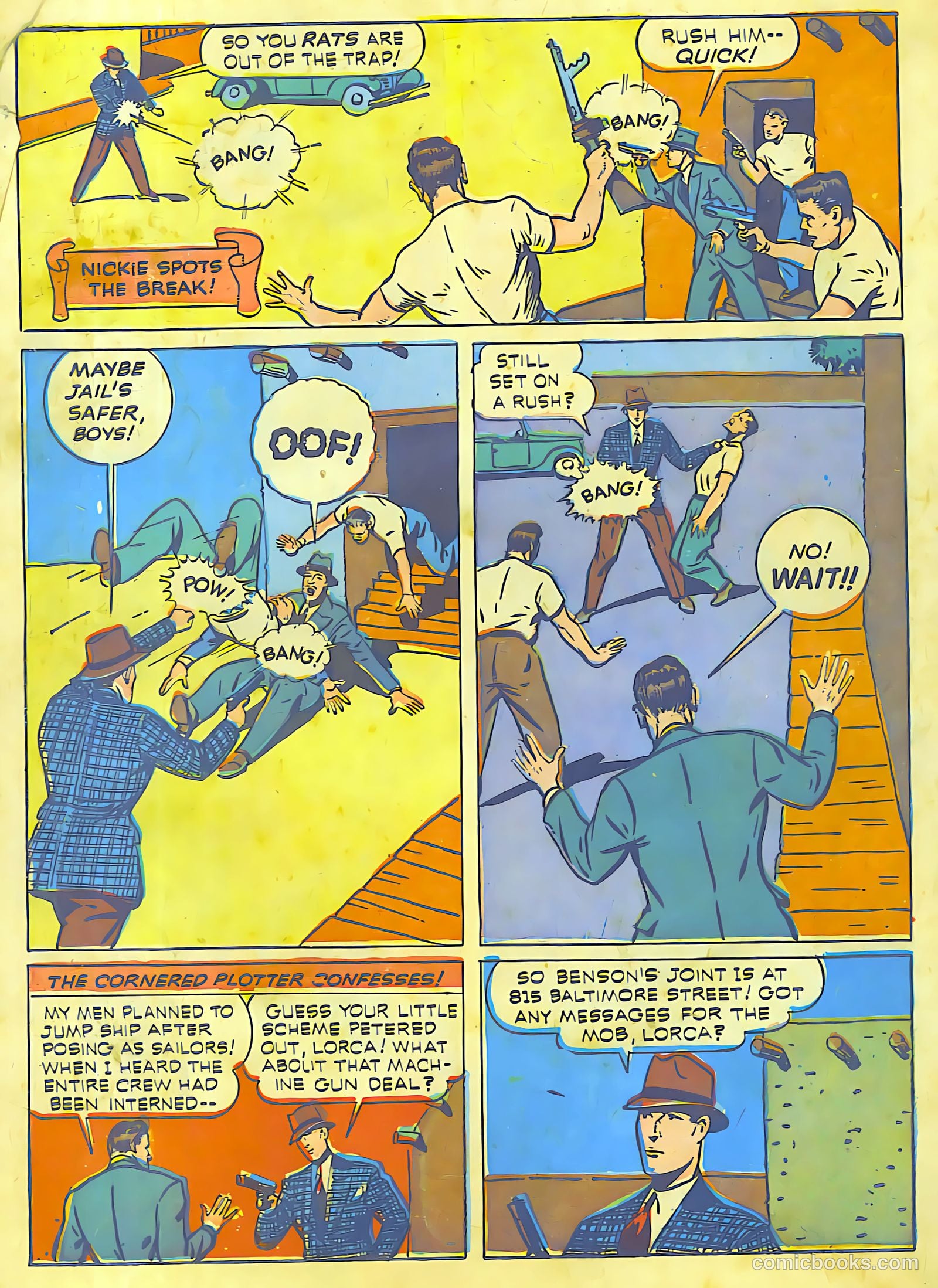 King Comics #22 (1938) — page 63 of 68
