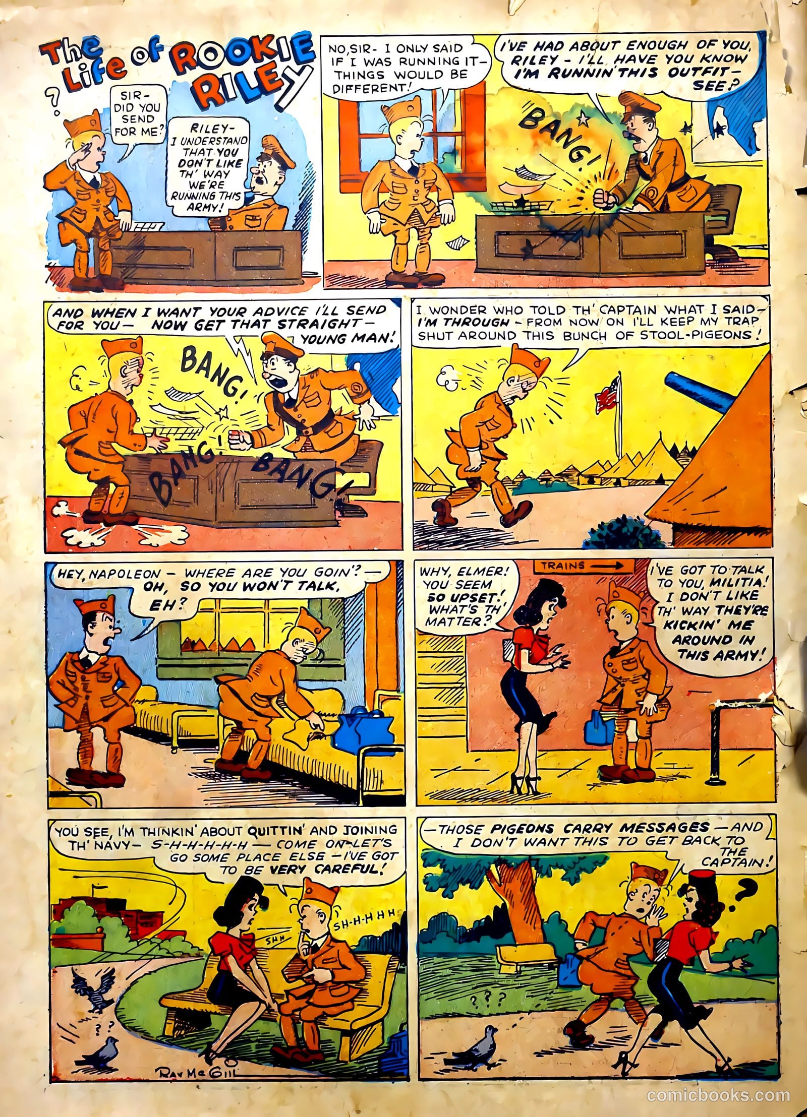 King Comics #22 (1938) — page 65 of 68