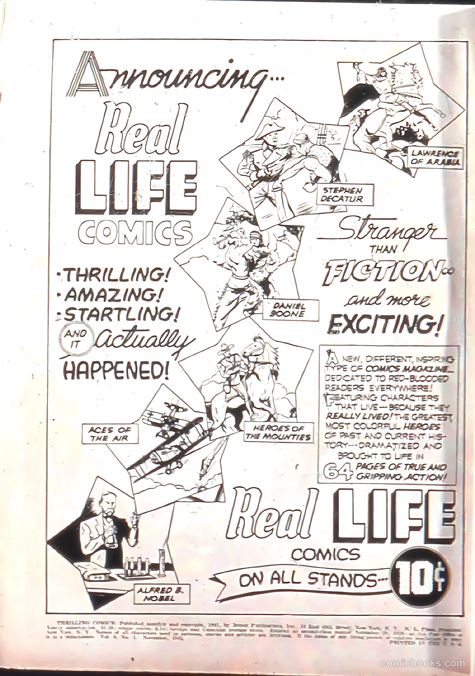 King Comics #22 (1938) — page 67 of 68