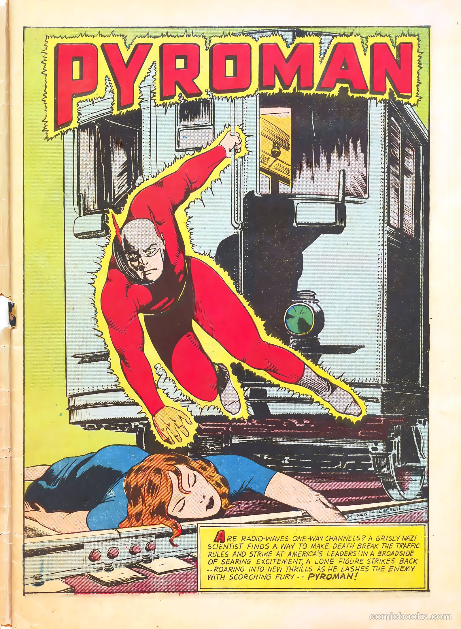 King Comics #23 (1938) — page 3 of 60