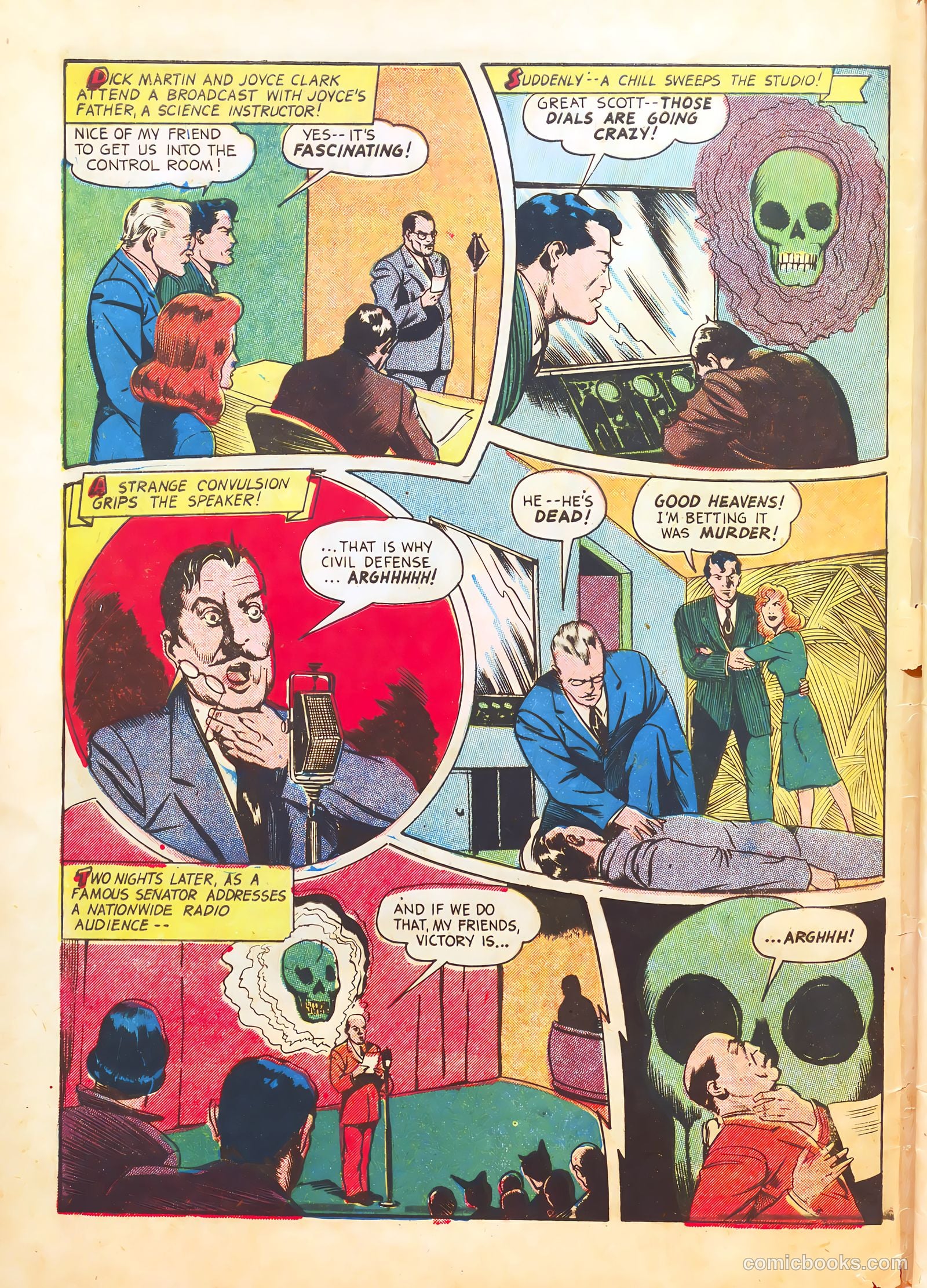 King Comics #23 (1938) — page 4 of 60