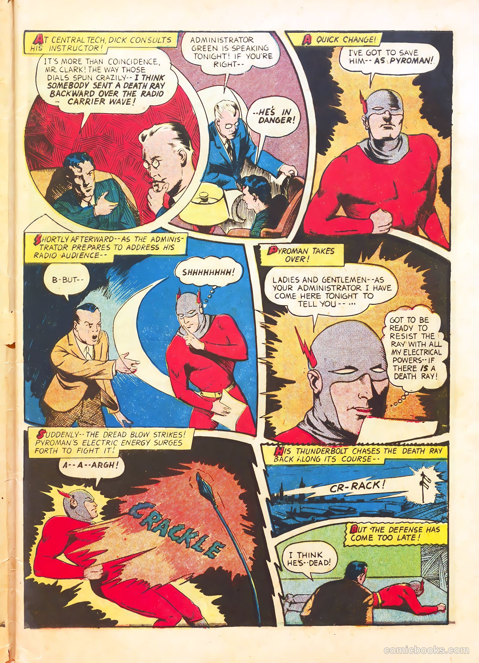 King Comics #23 (1938) — page 5 of 60