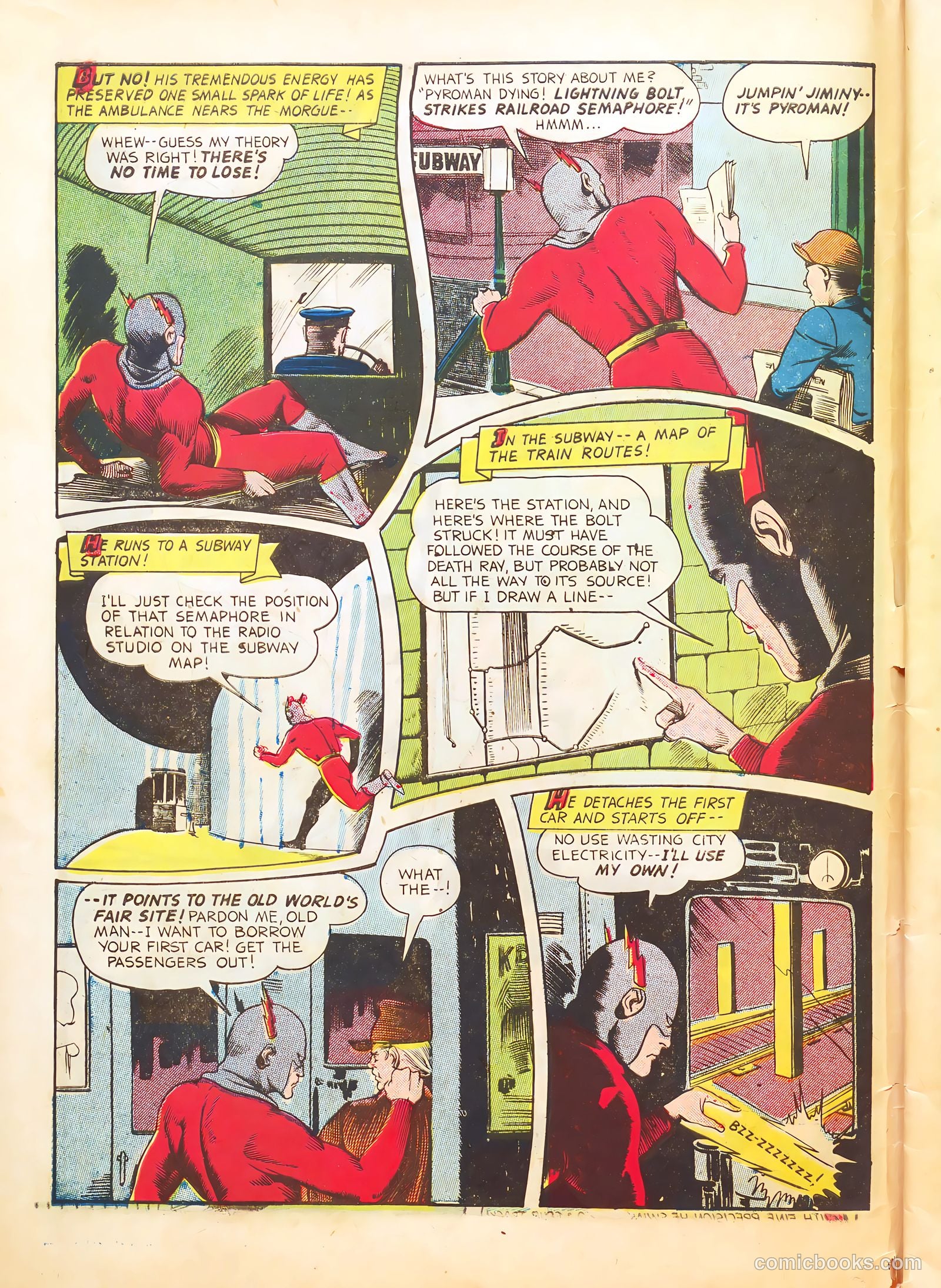 King Comics #23 (1938) — page 6 of 60