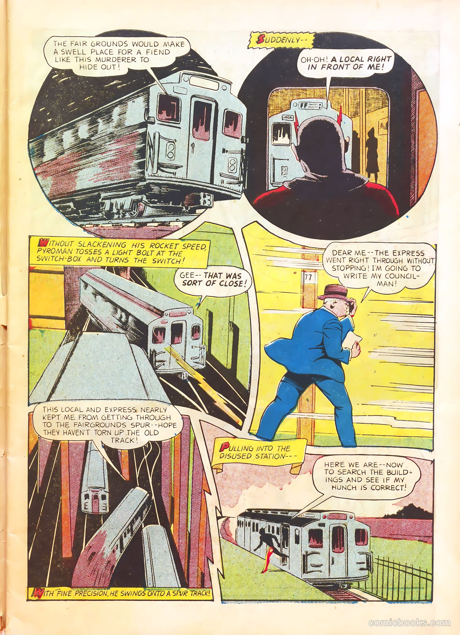 King Comics #23 (1938) — page 7 of 60