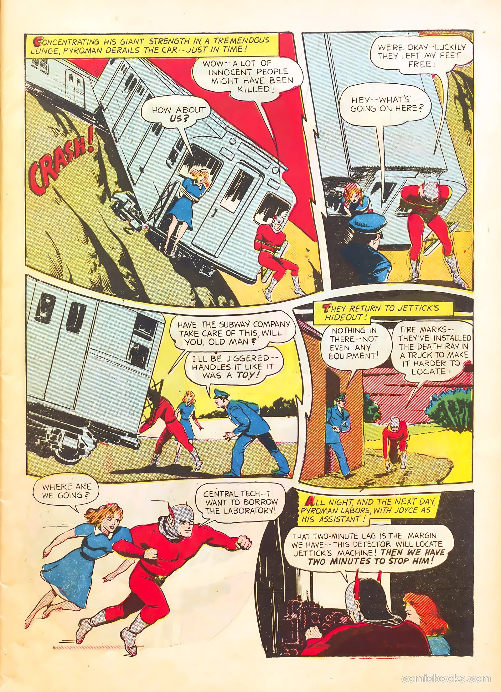 King Comics #23 (1938) — page 11 of 60